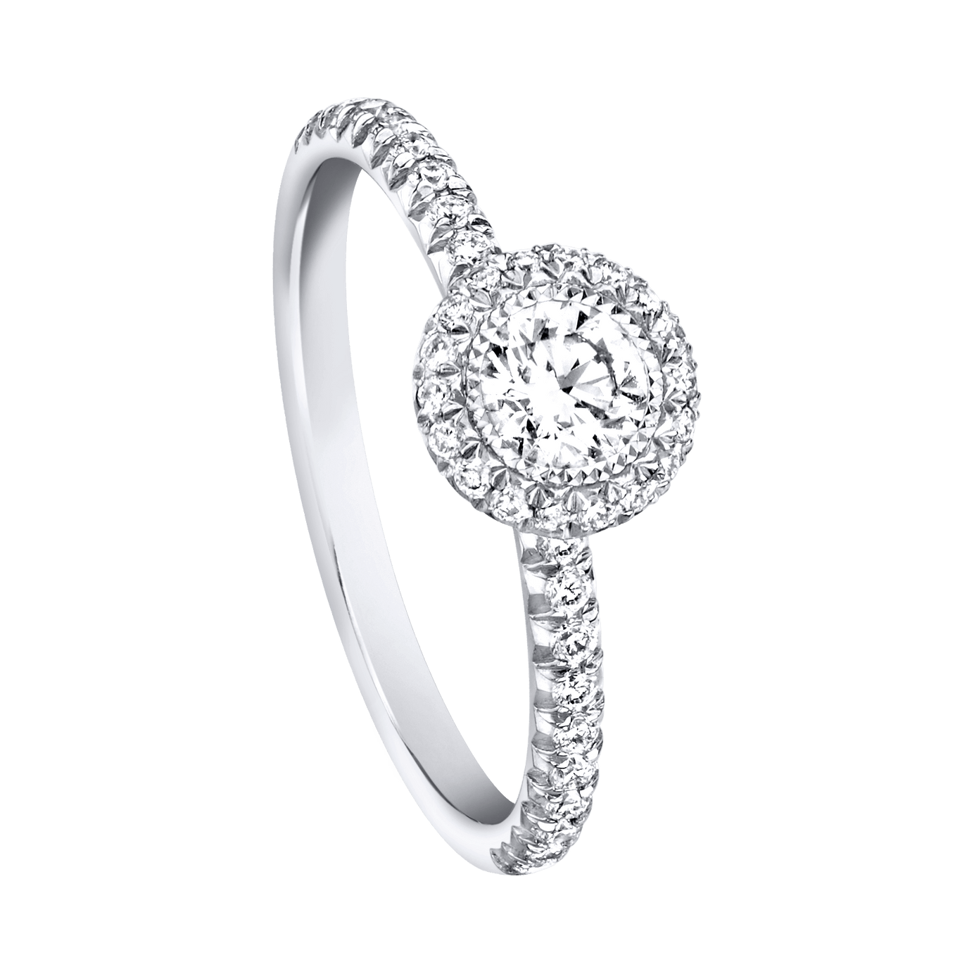 Piaget White Gold Diamond Ring G34UR500