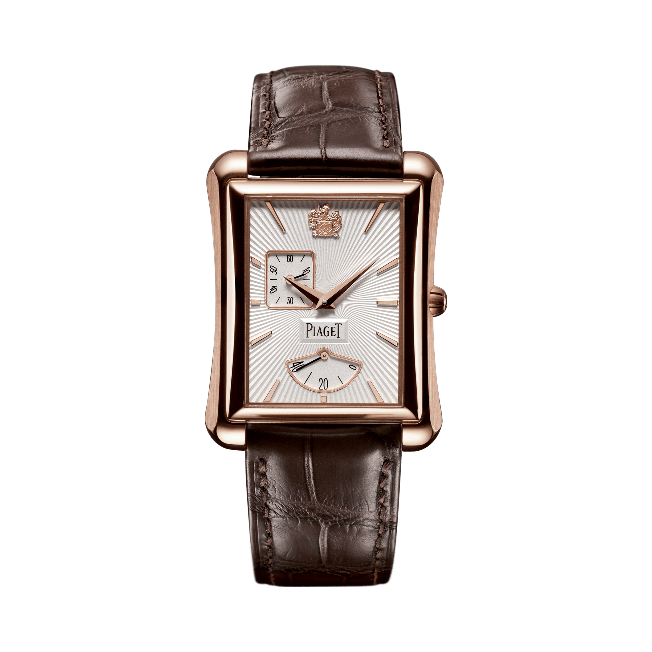 Mens Rose Gold Watch Piaget Luxury Watch G0a33070