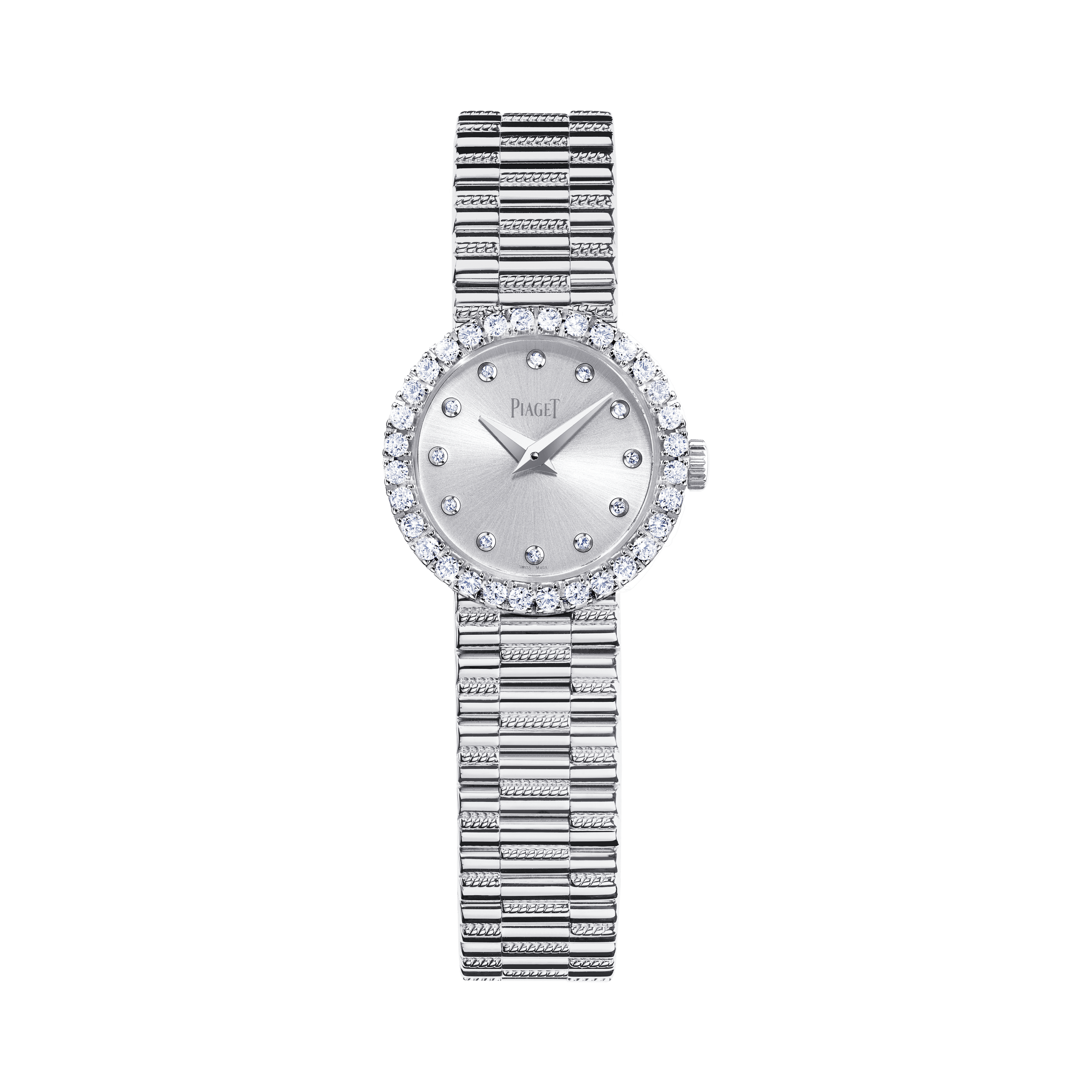 Diamond White Gold Watch Piaget Women's Luxury Watch G0A42047