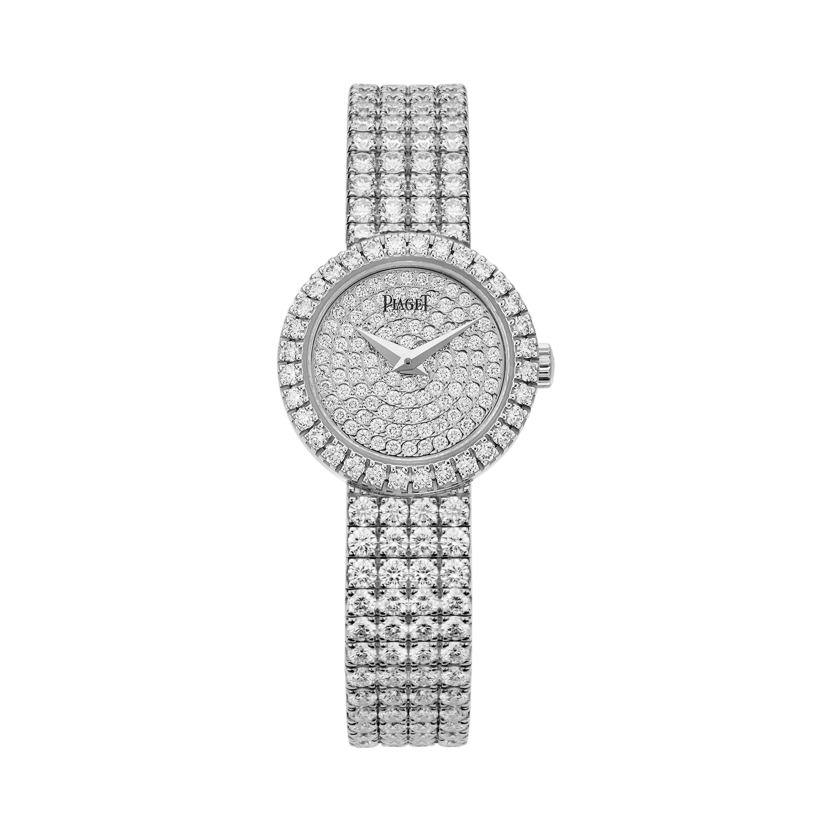 Diamond White Gold Watch Piaget Women's Luxury Watch G0A39047