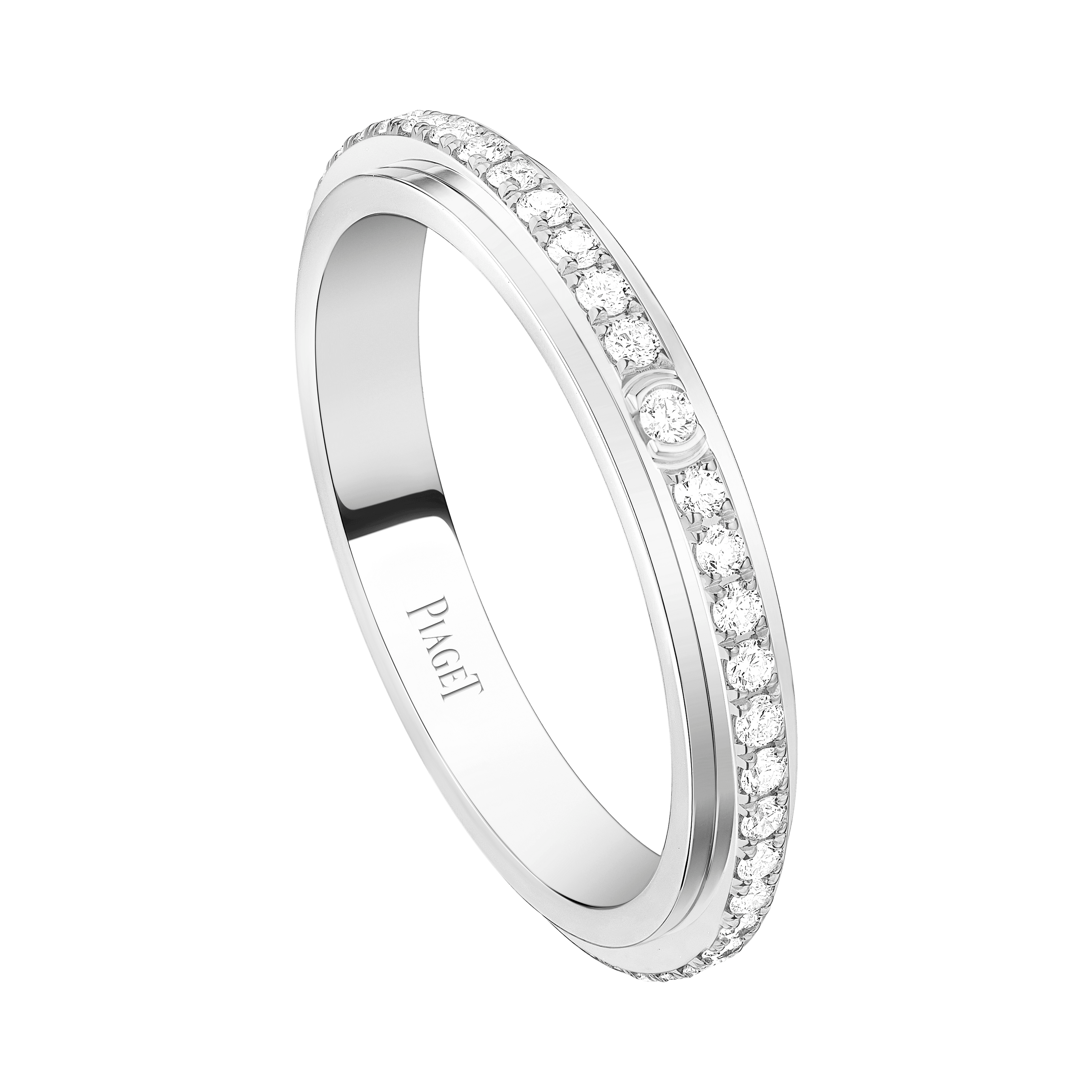 ホワイトゴールド製ダイヤモンドリング ピアジェ ジュエリー G34P2M00