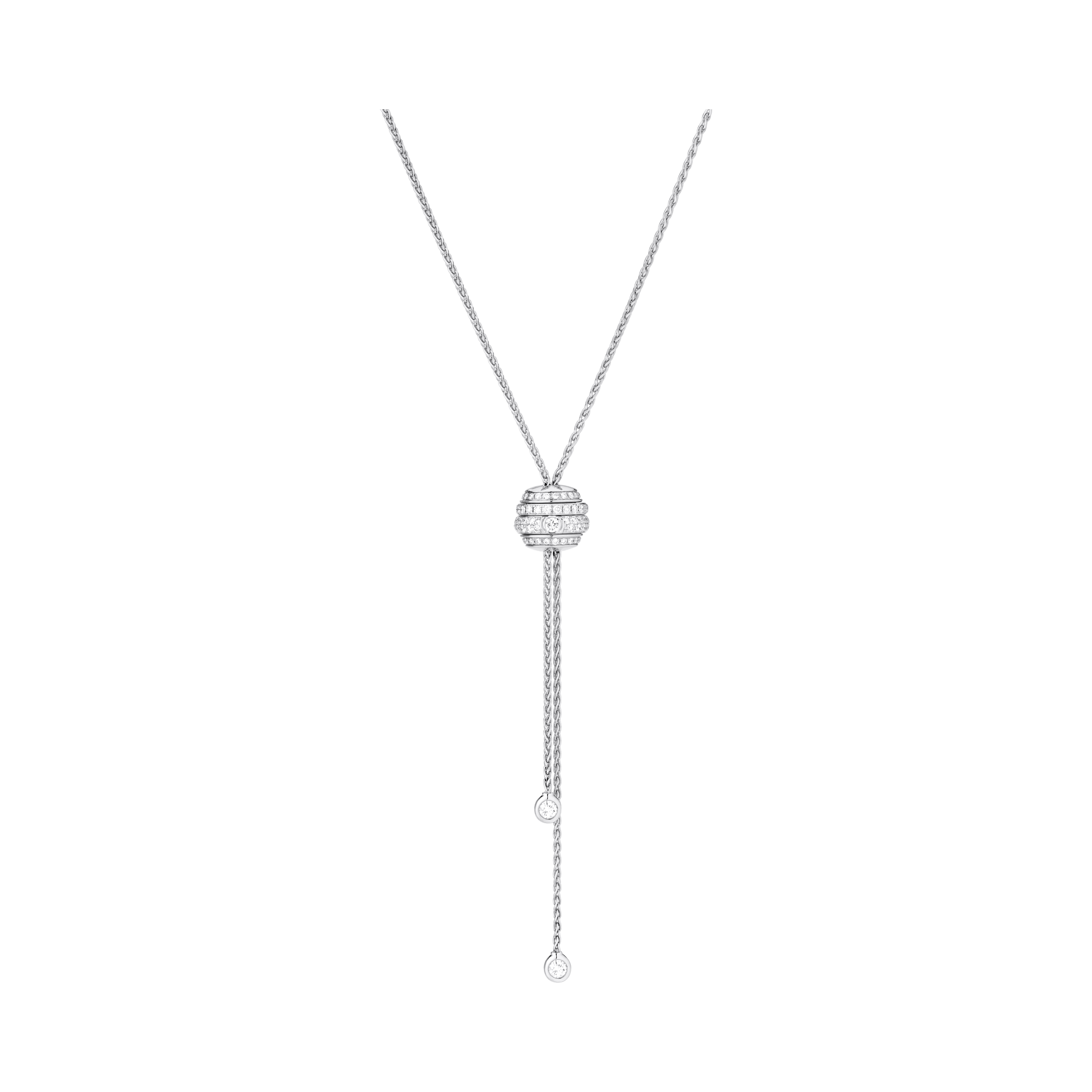 Piaget White Gold Diamond Pendant G33P0098