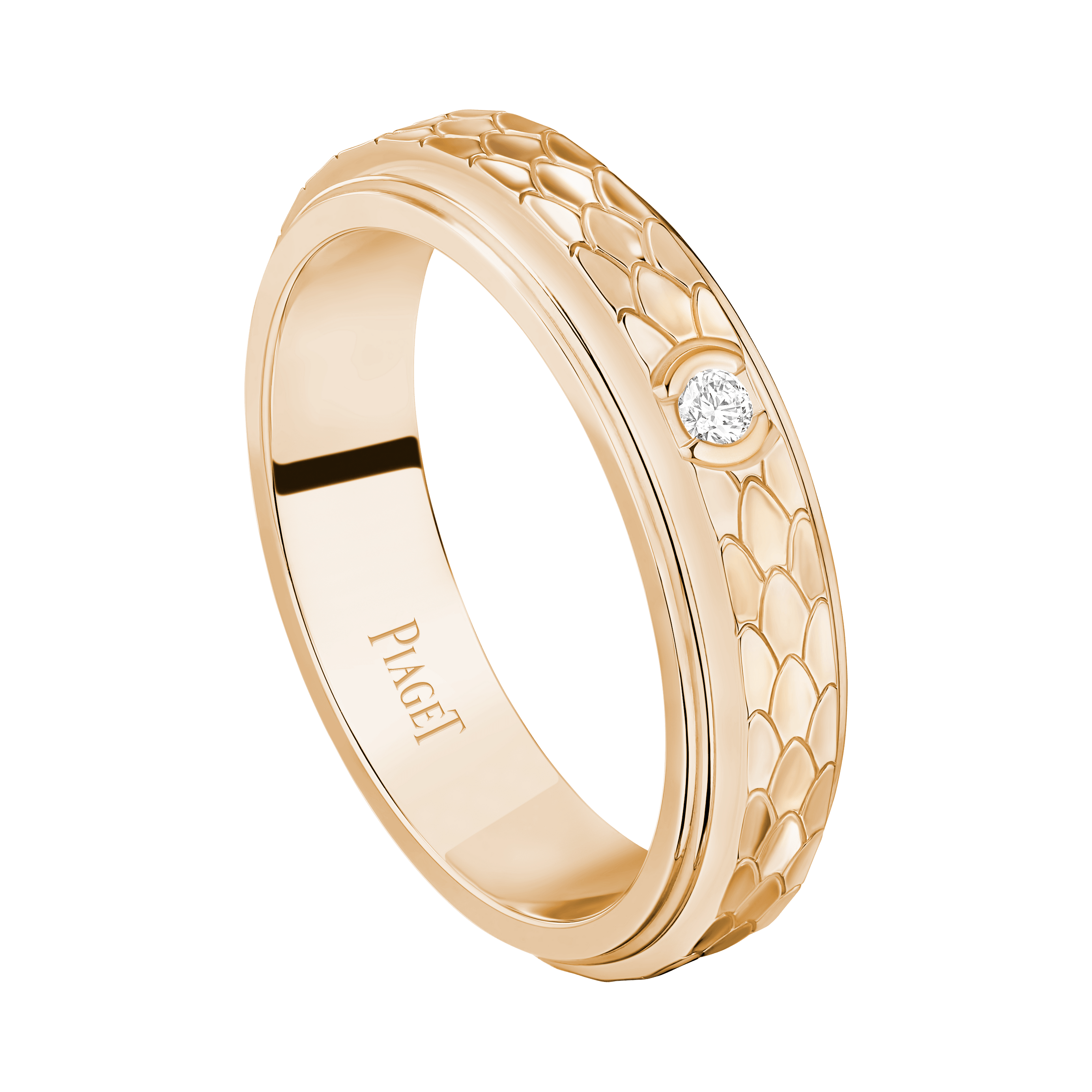 Piaget Rose Gold Diamond Ring G34P8H00