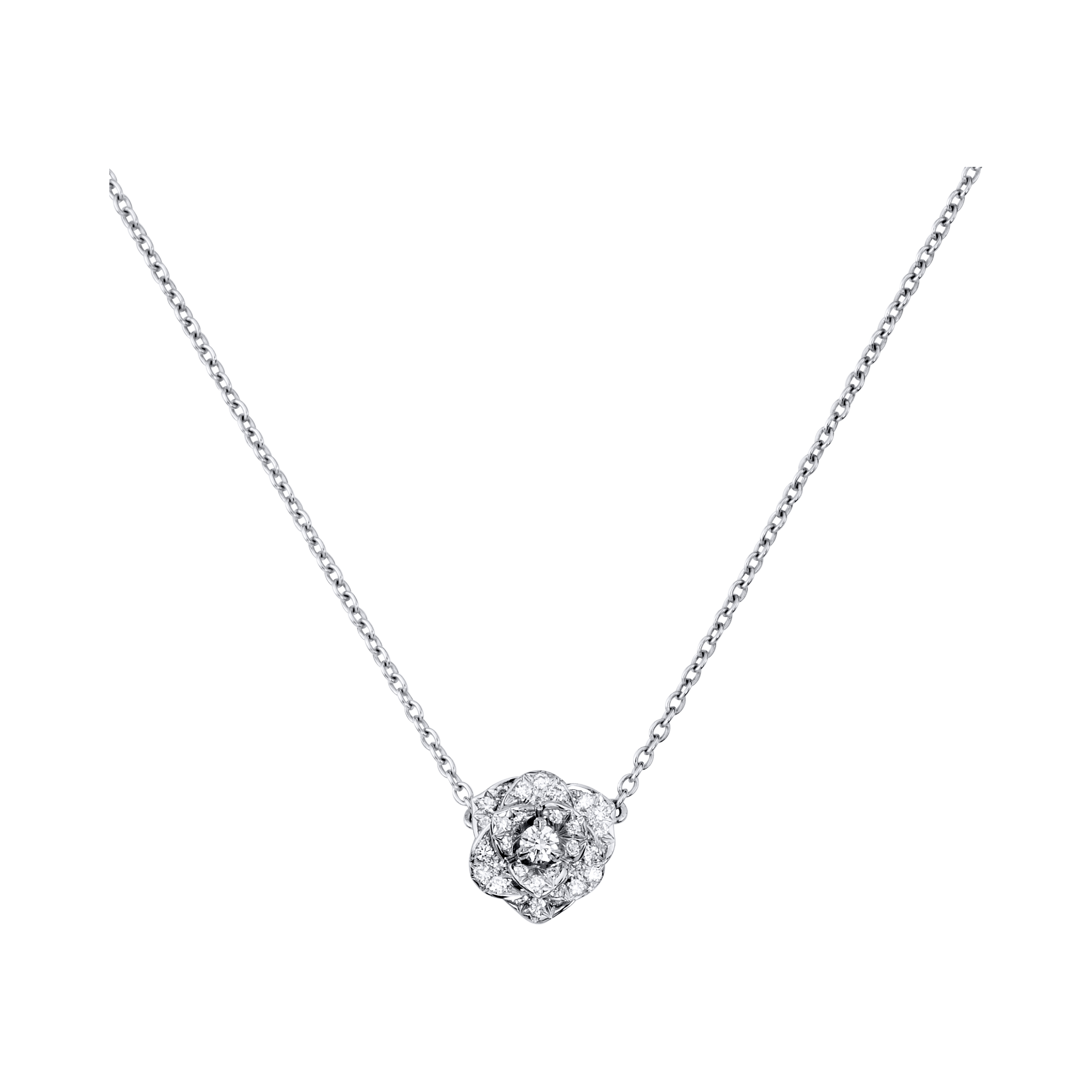 White gold Diamond Pendant G33U0085 - Piaget Luxury Jewelry Online