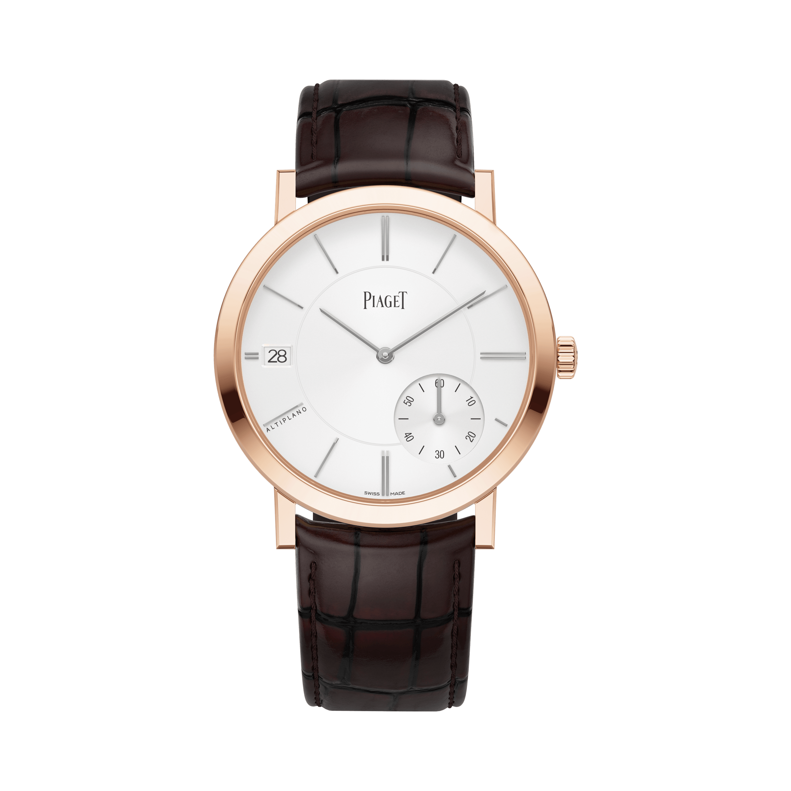 Rose Gold Self-Winding Ultra-Thin Watch - Piaget Men's Luxury Watch ...
