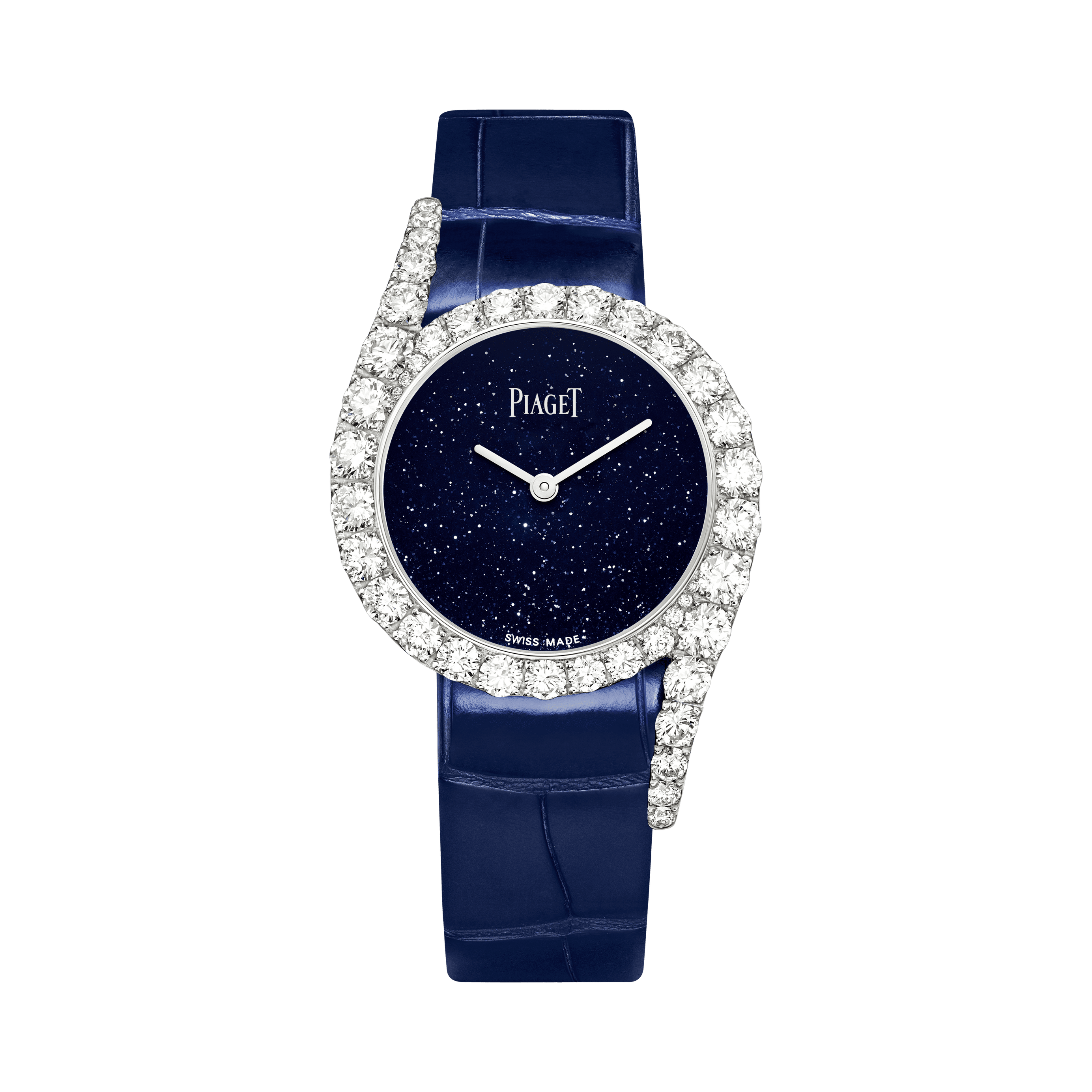 White Gold Diamond Watch Piaget Women's Luxury Watch G0A45180