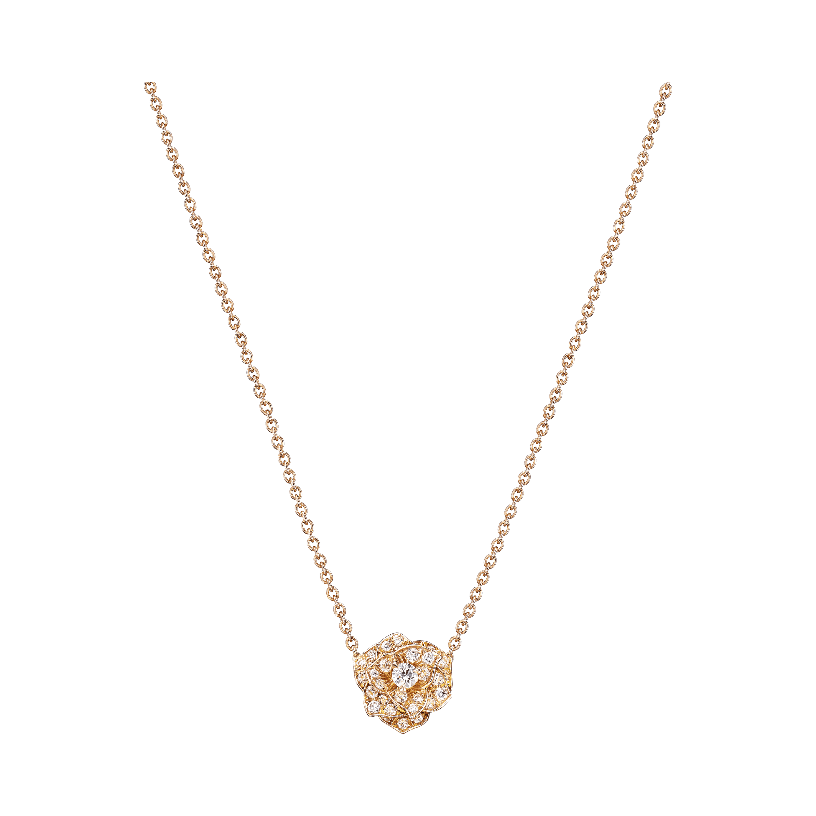 Rose gold Diamond Pendant G33U0400 Piaget Luxury Jewelry Online