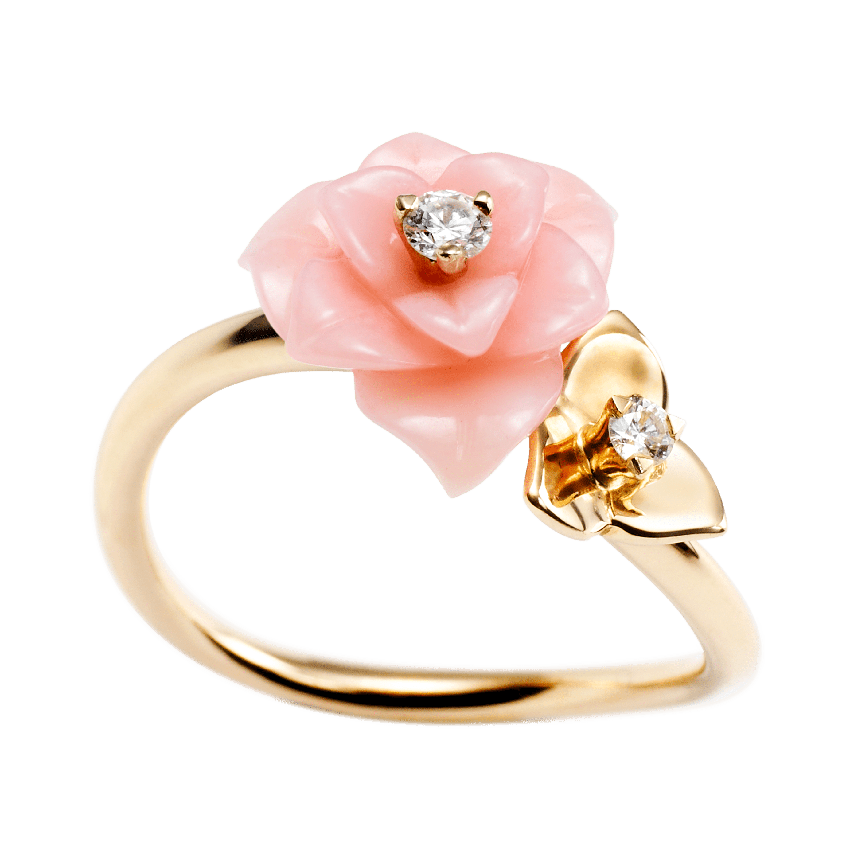 Rose gold Opal Diamond Ring G34UR600 - Piaget Luxury Jewelry Online