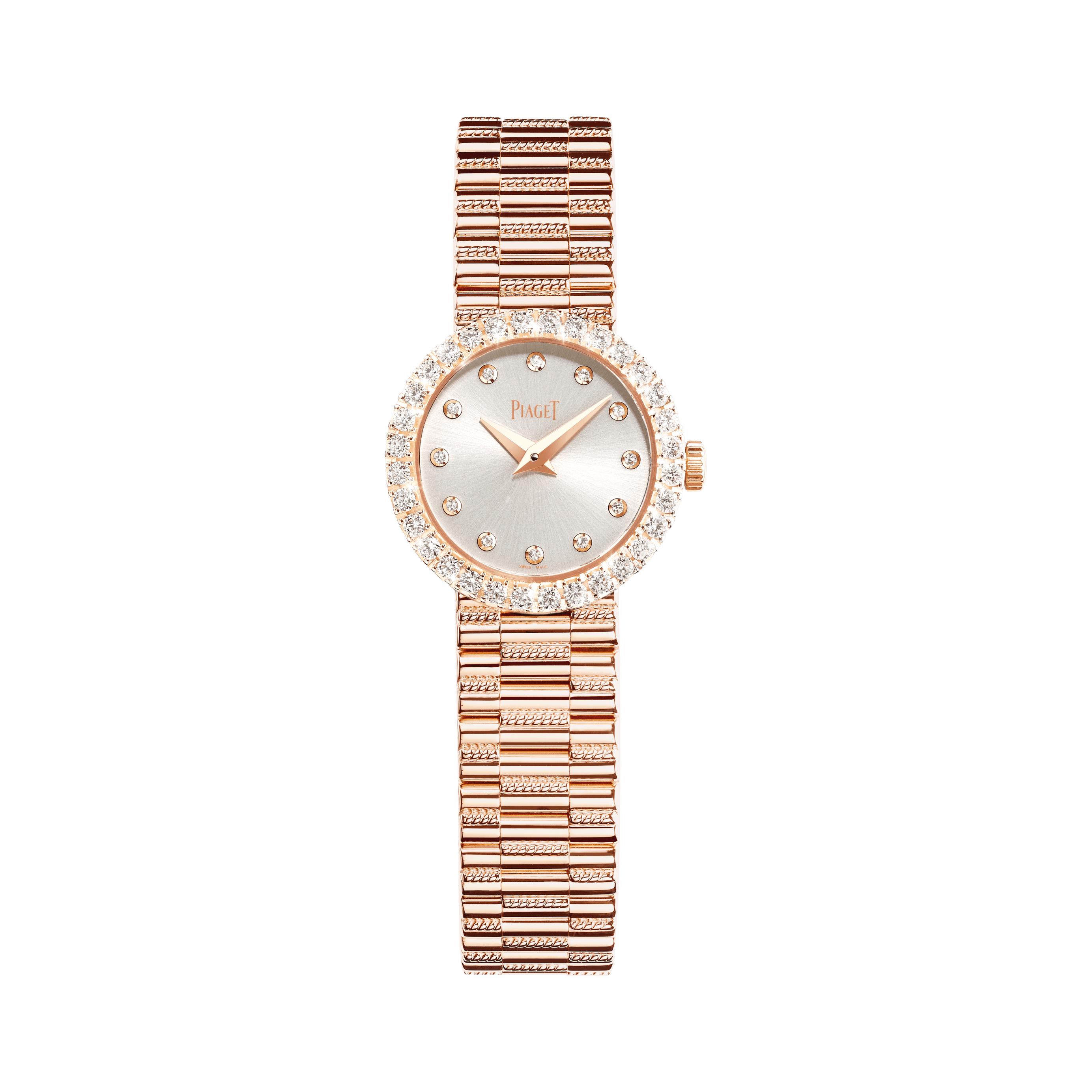 Diamond Rose Gold Watch - Piaget Luxury Women’s Watch G0A42048