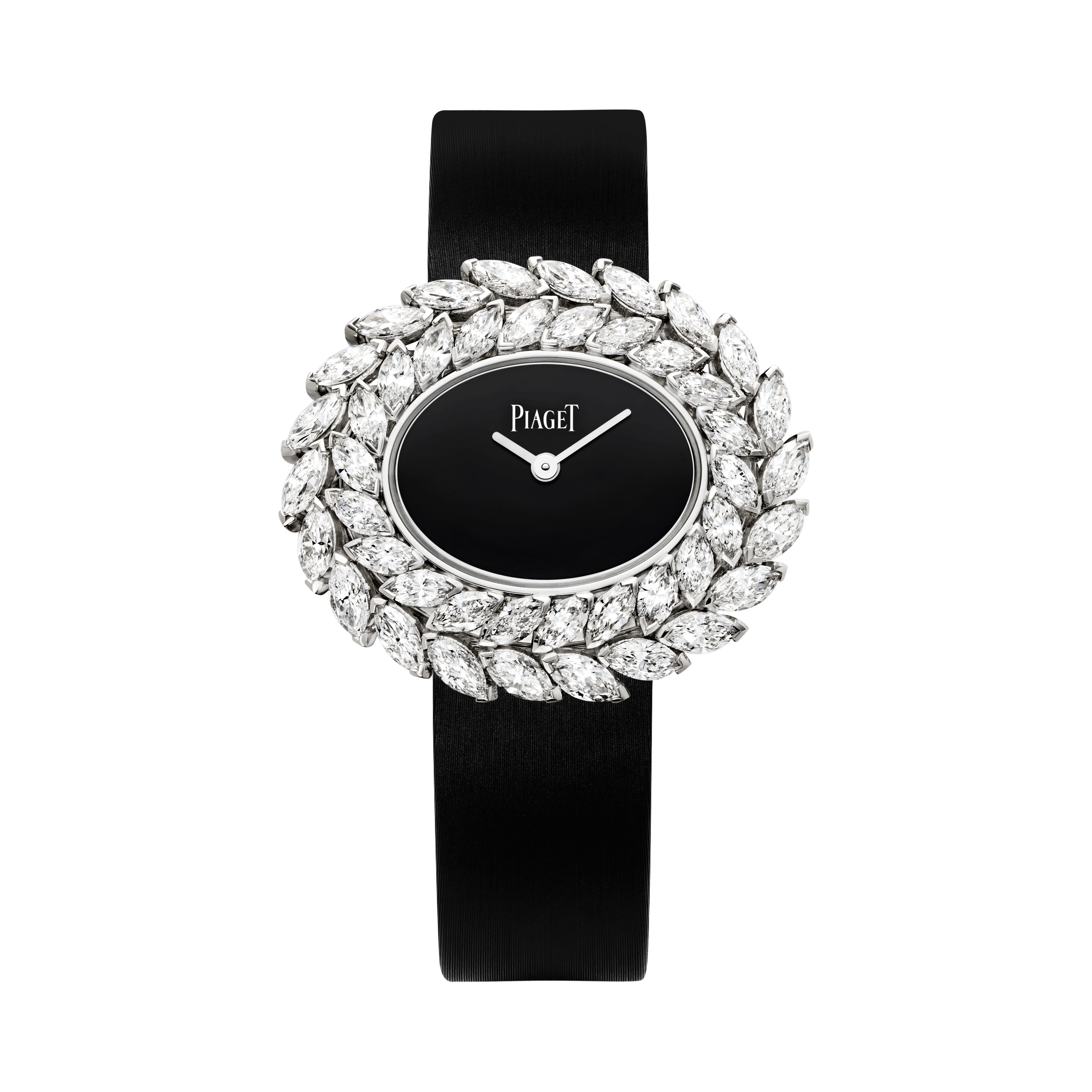 Diamond White Gold Watch Piaget Women's Luxury Watch G0A39252