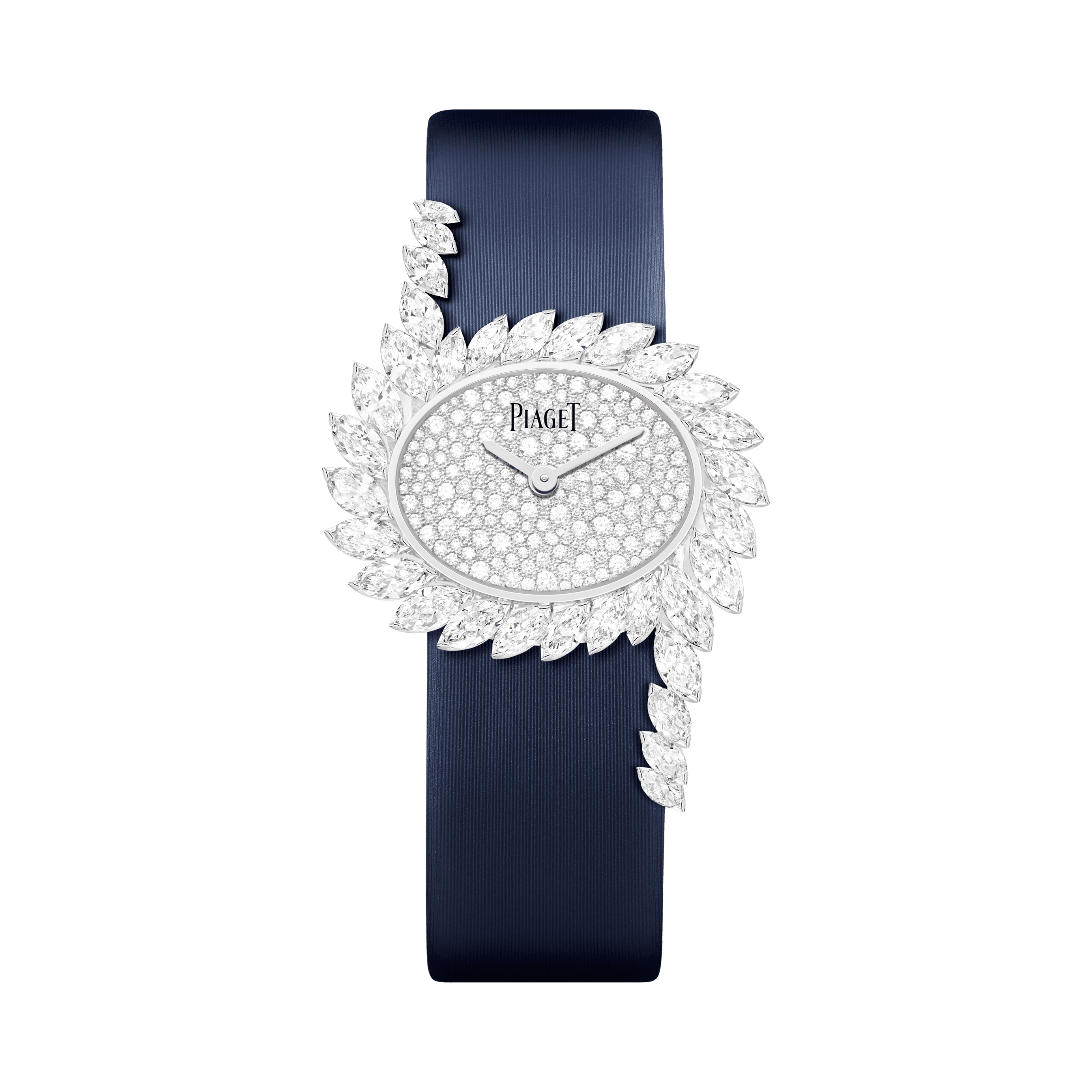 White Gold Diamond Watch Piaget Women Luxury Watch G0A45168