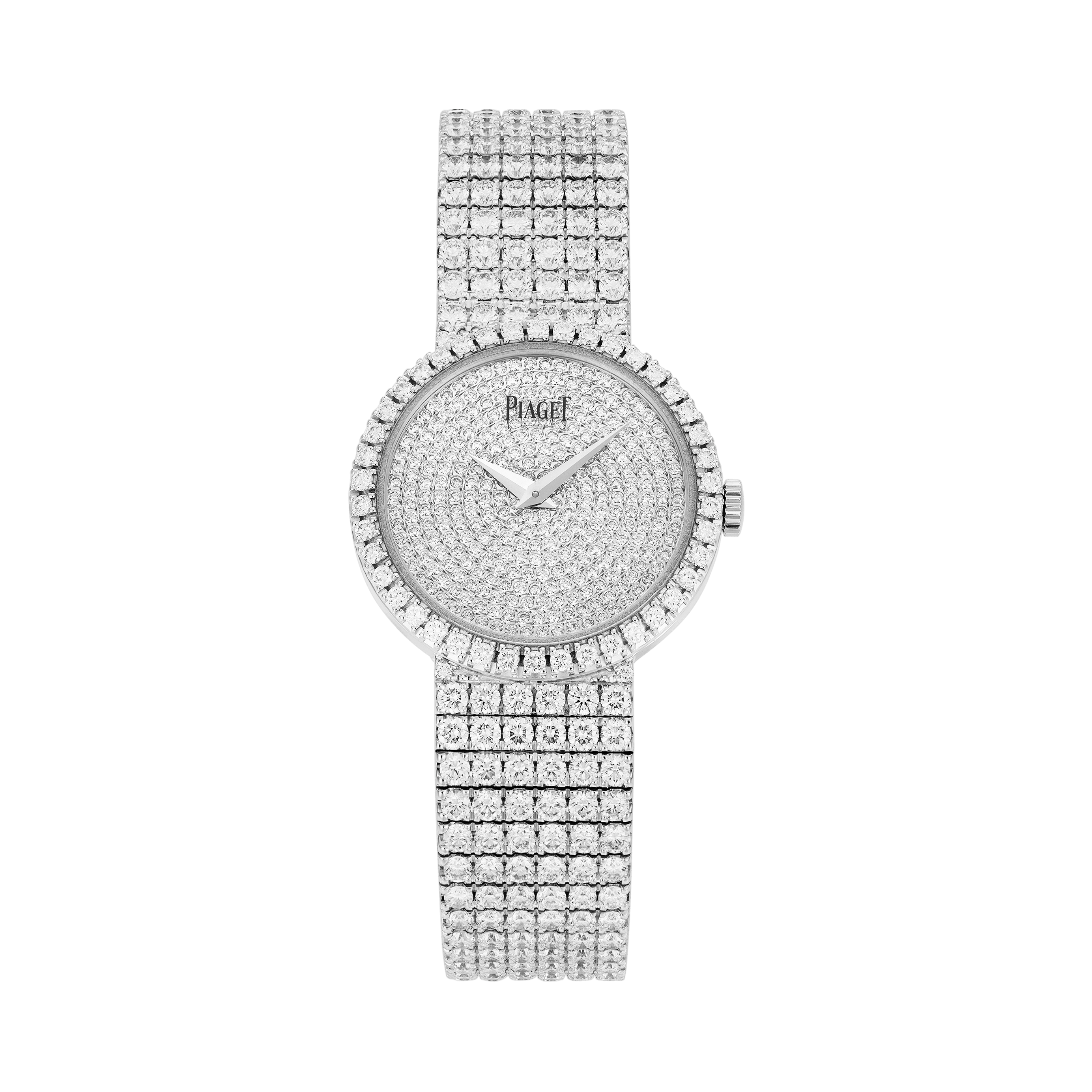 Diamond Ultra-Thin Watch - Piaget Luxury Women’s Watch G0A38020