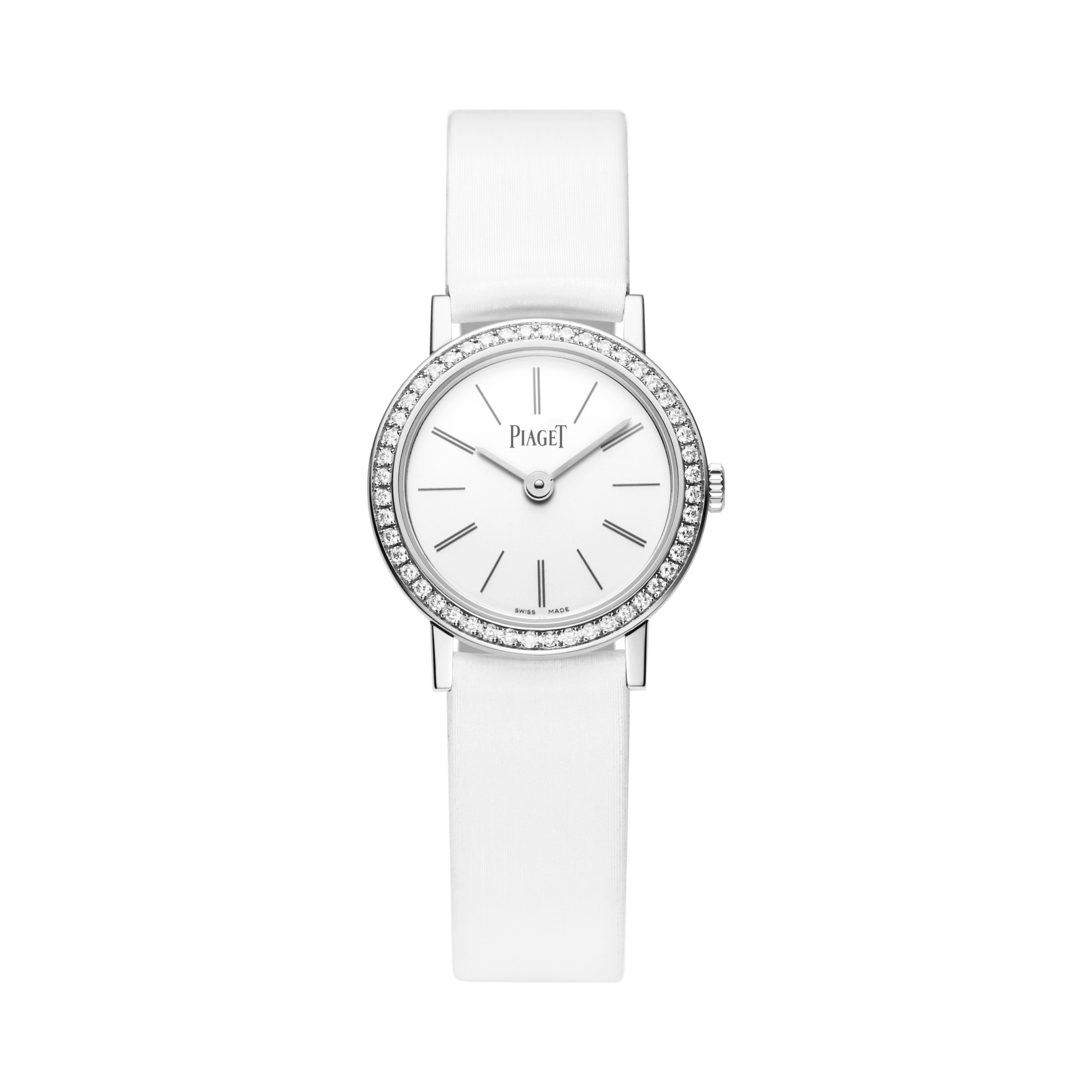 Women’s White Gold and Diamond Watch Piaget Luxury Watch G0A44532