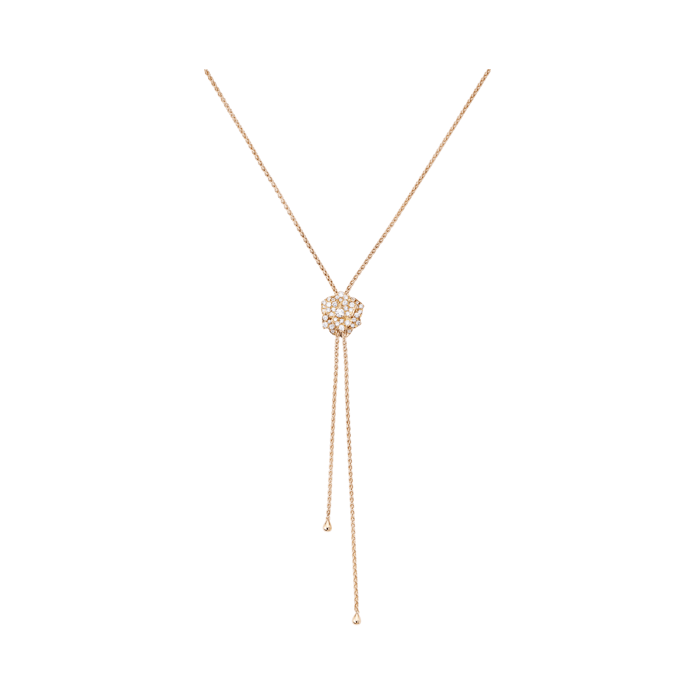 Pendentif Piaget Rose