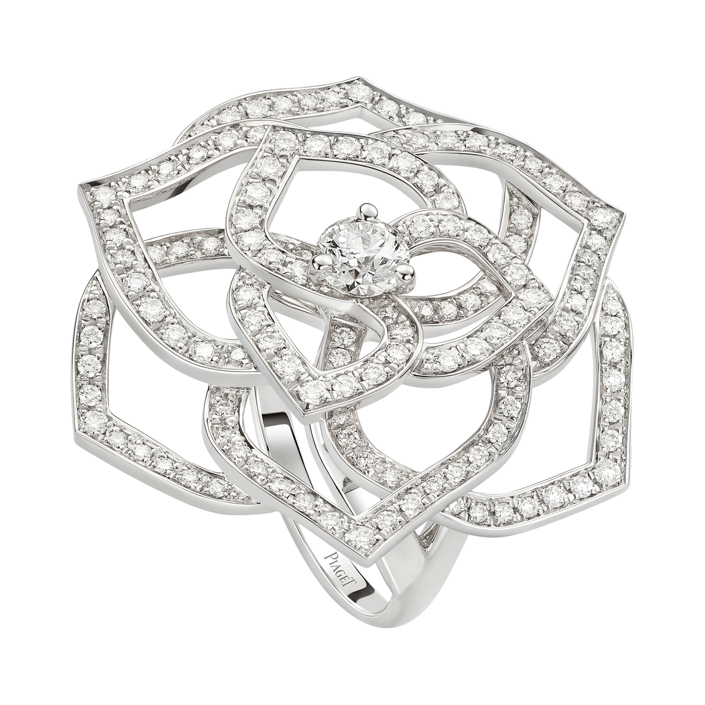 Bague Piaget Rose