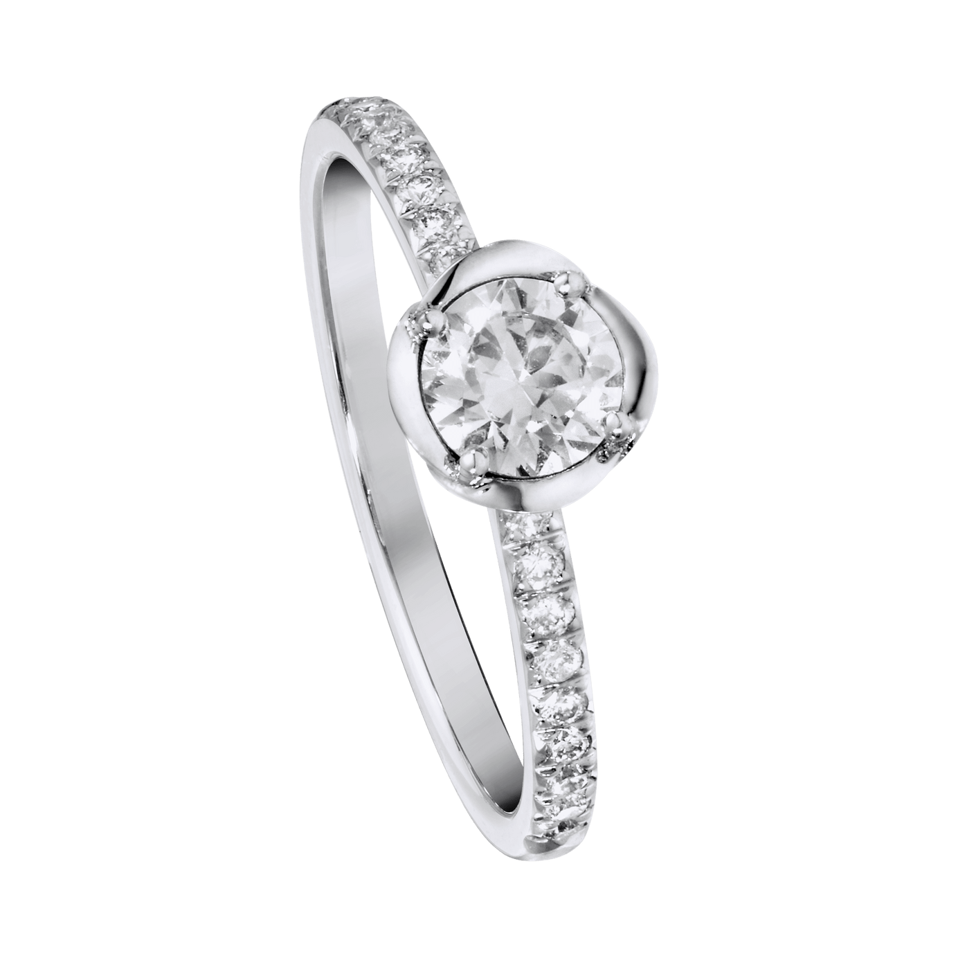 Piaget Rose engagement ring