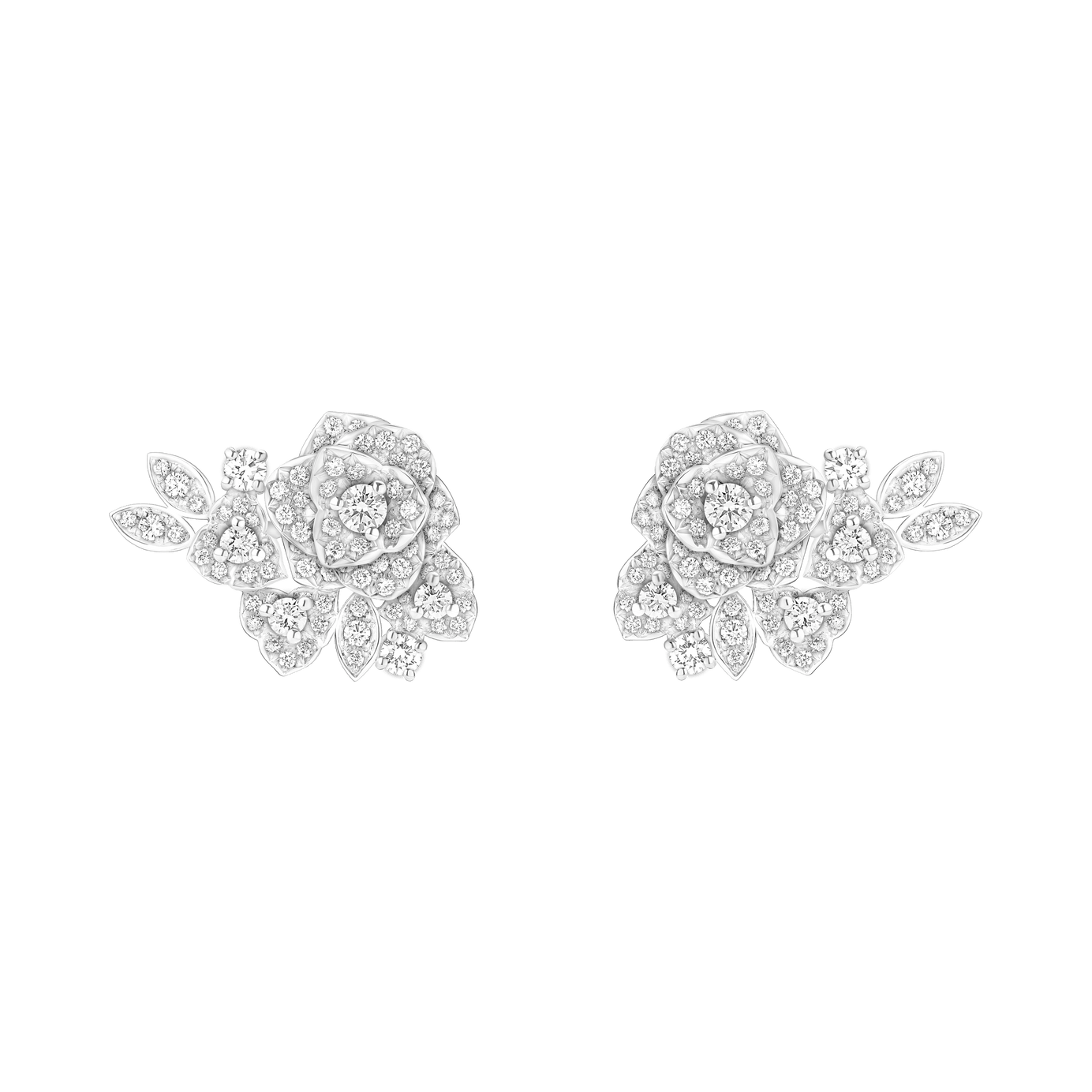 Piaget Rose Ohrringe