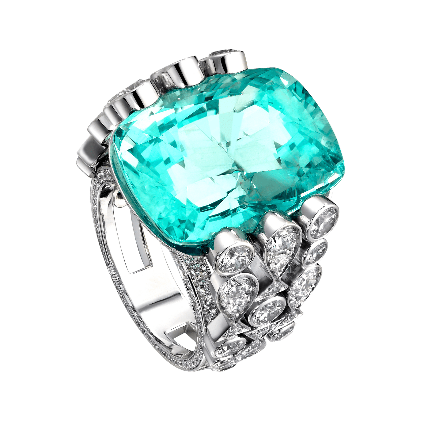 Bague Limelight Paradise
