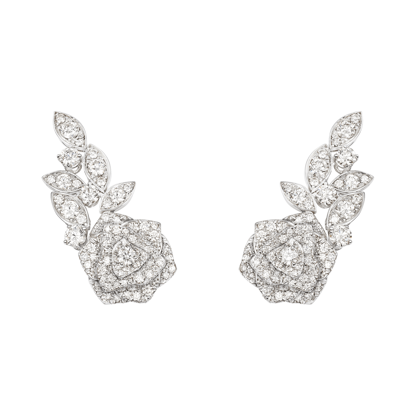 Boucles d’oreilles Piaget Rose