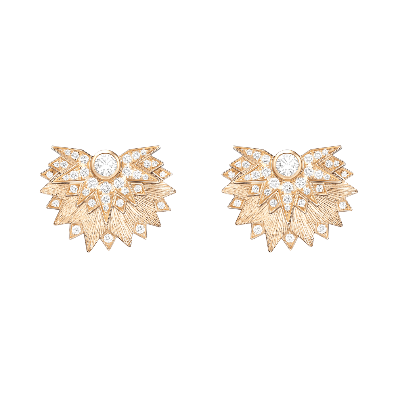 Boucles d’oreilles Piaget Sunlight