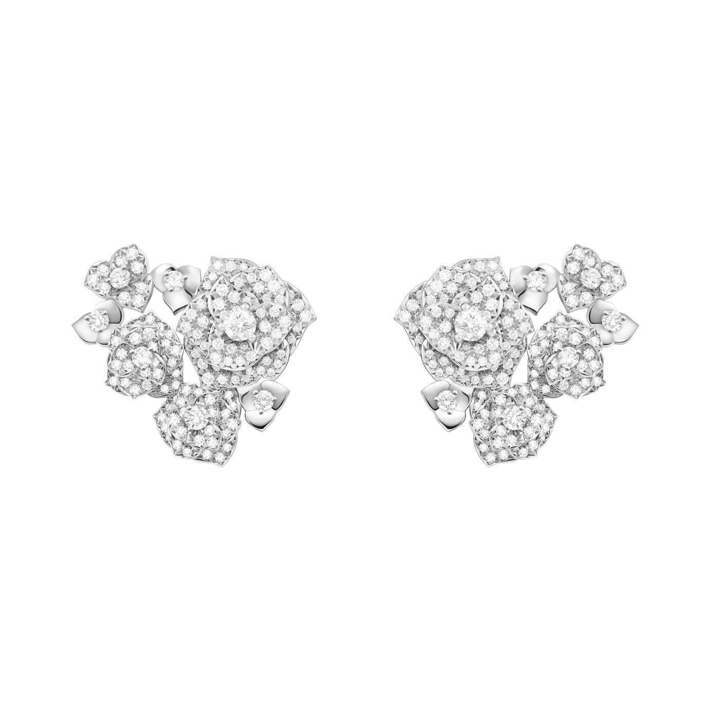 Boucles d’oreilles Piaget Rose