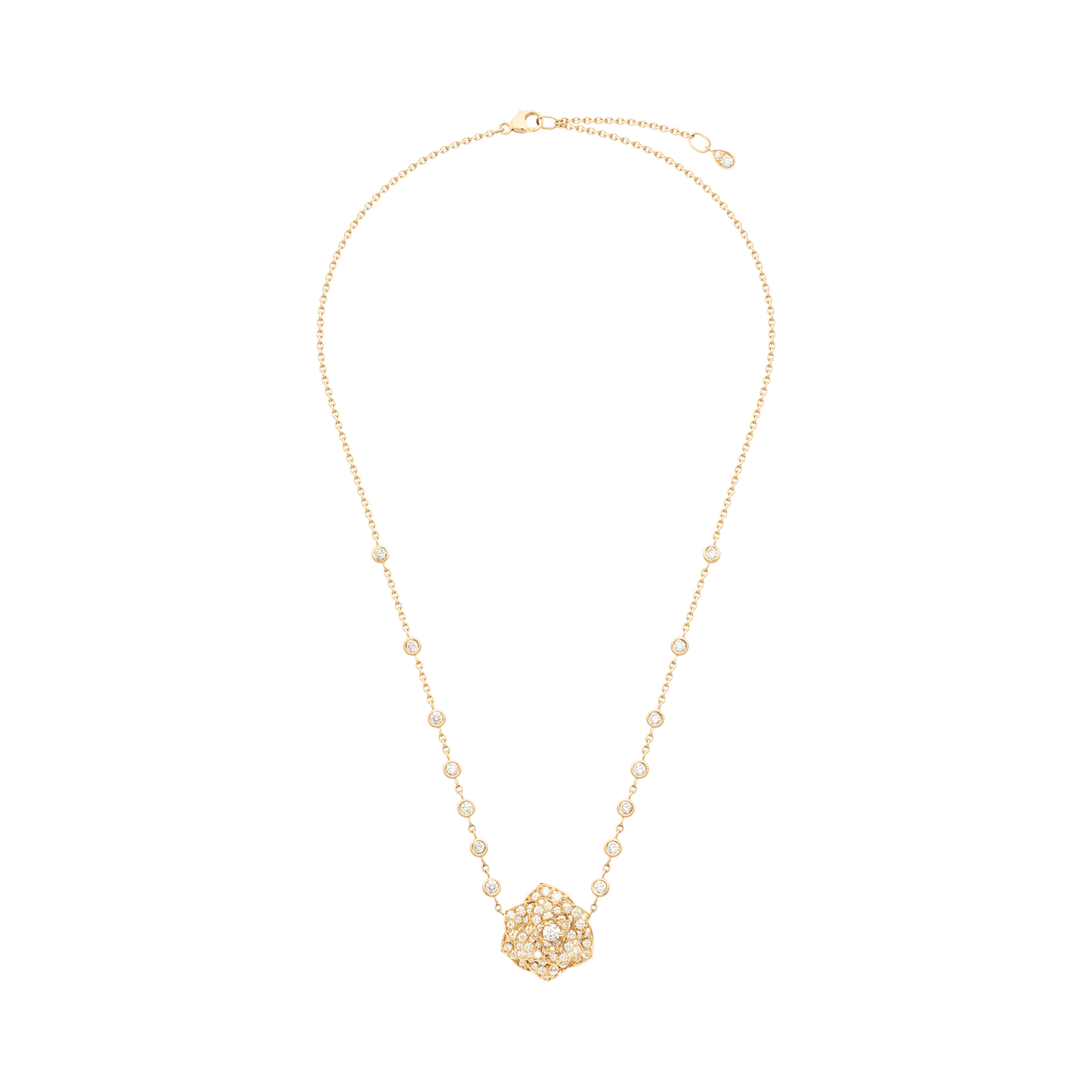 Piaget Rose necklace