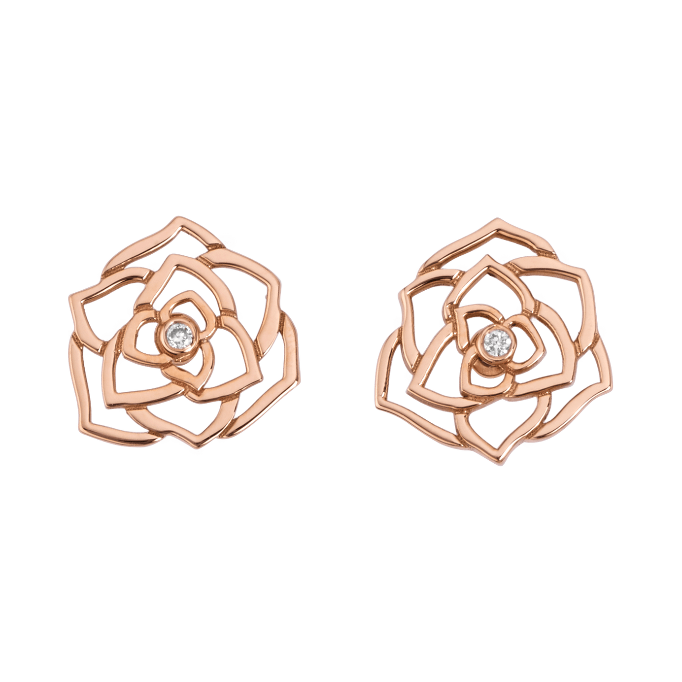 Piaget Rose耳環