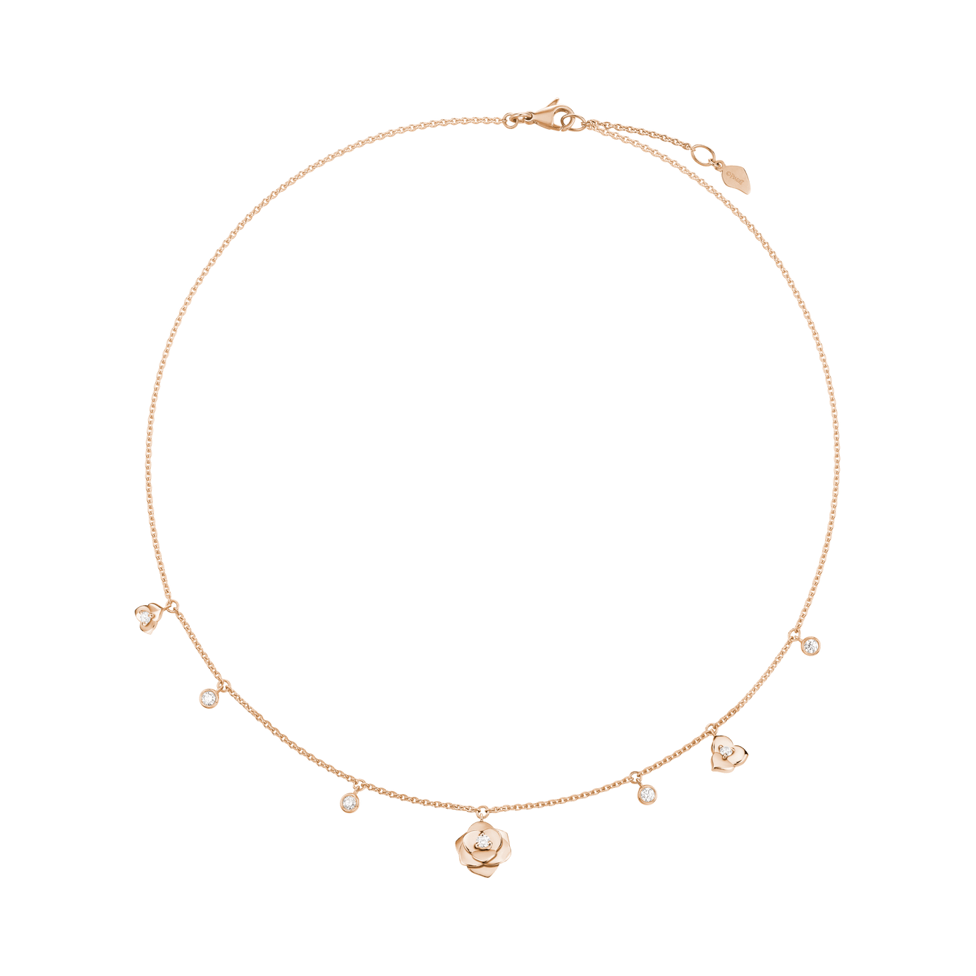 Collier Piaget Rose