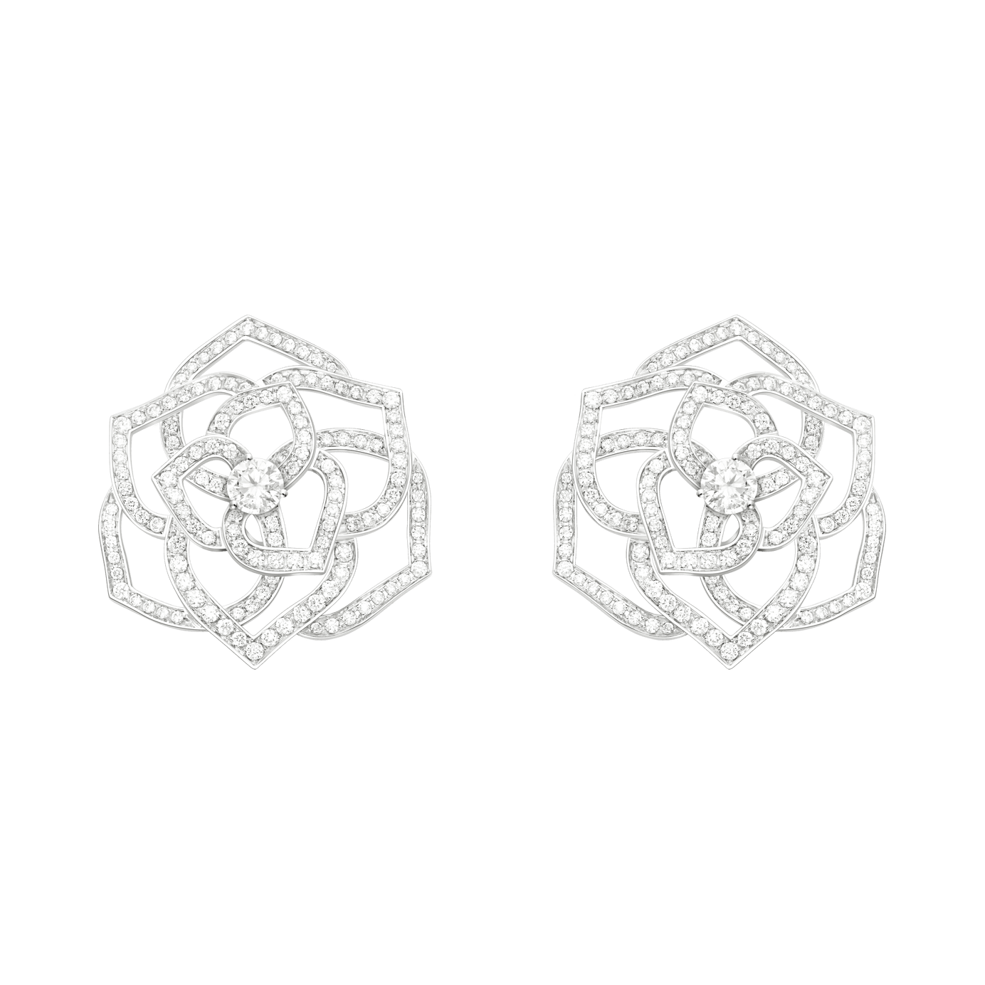 PIAGET ROSE イヤリング