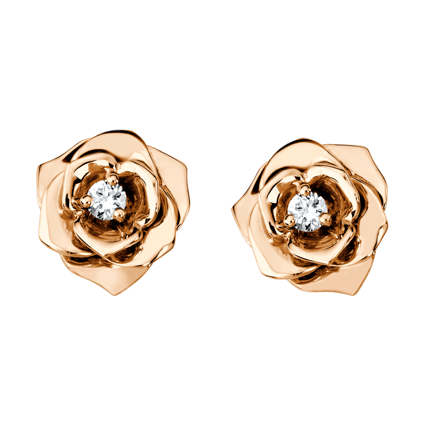 Piaget Rose earrings