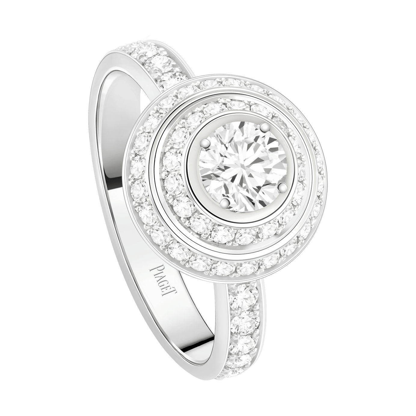 Possession engagement ring