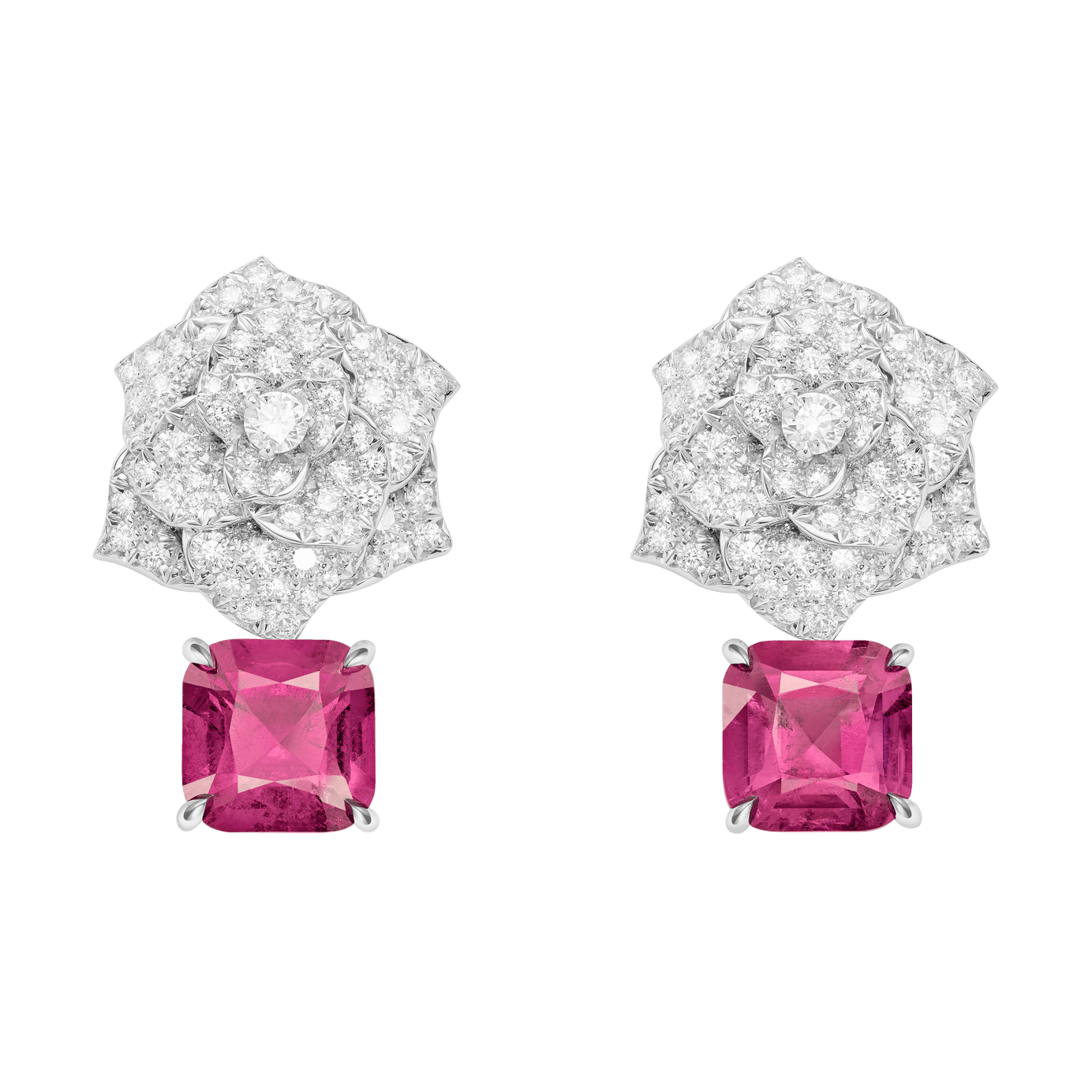 Piaget Rose earrings