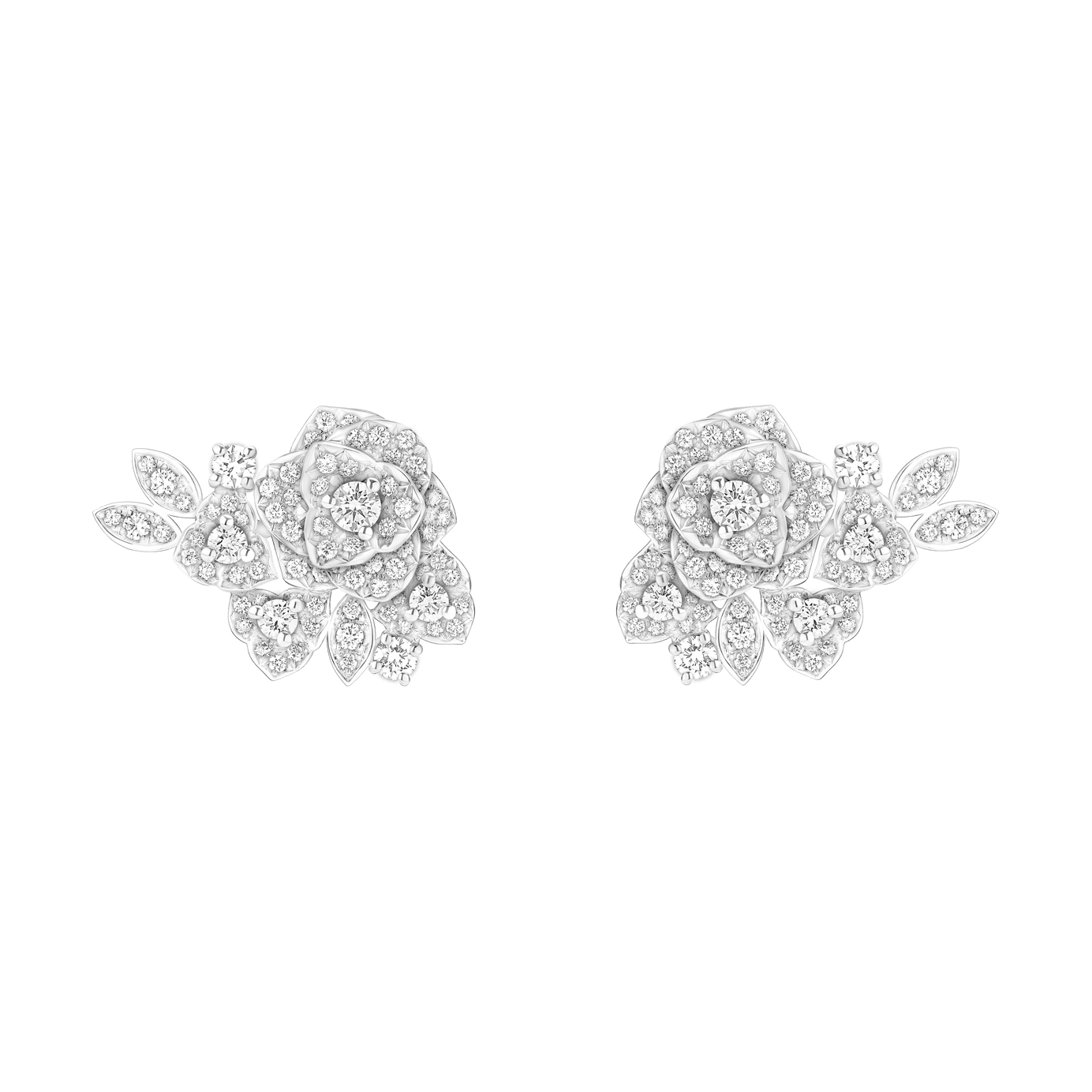 Piaget Rose earrings
