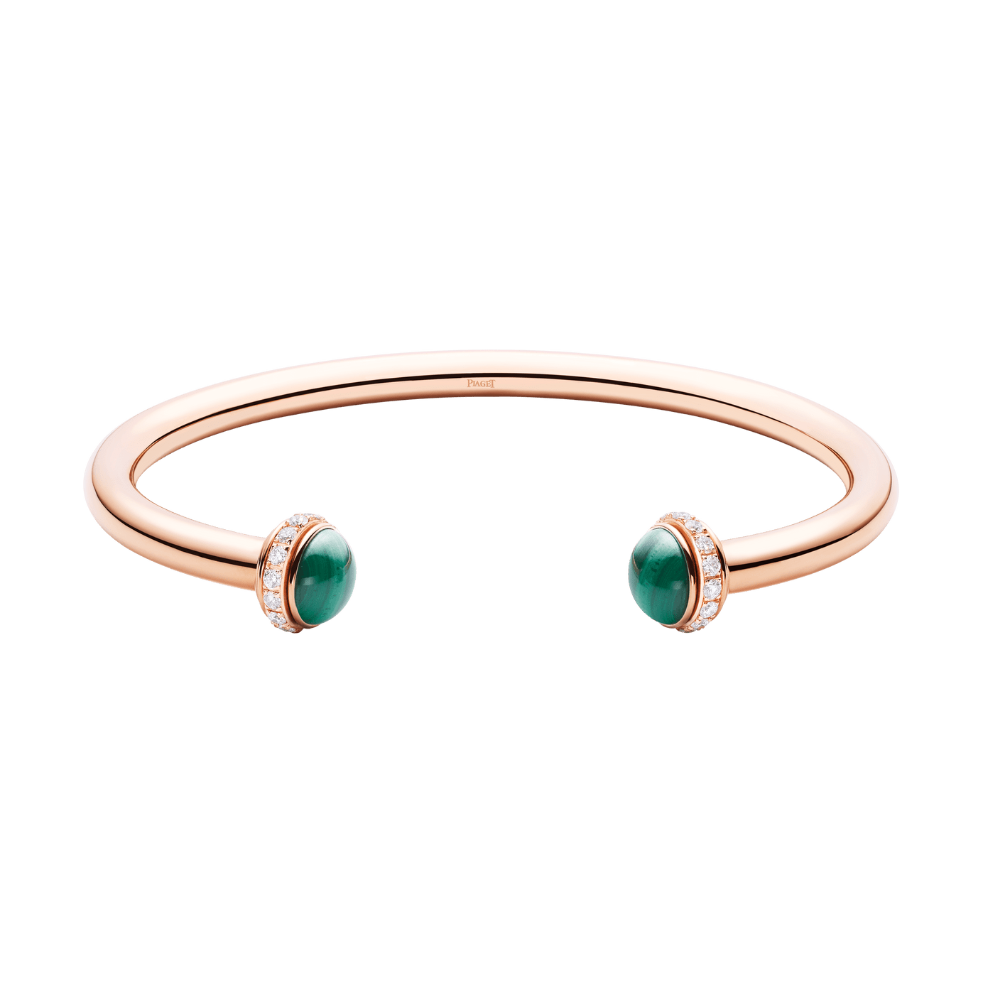 Possession open bangle bracelet