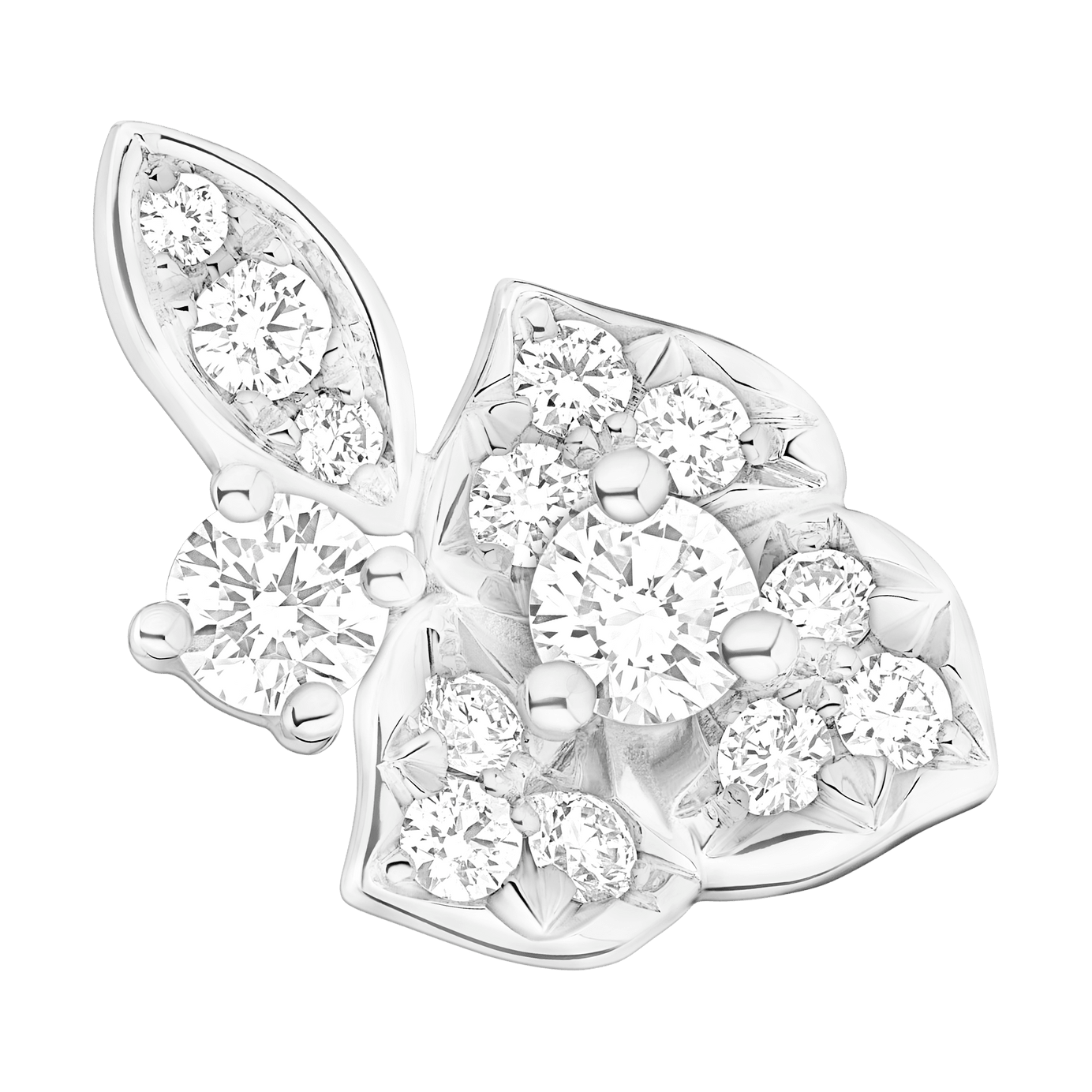 Piaget Rose single earring