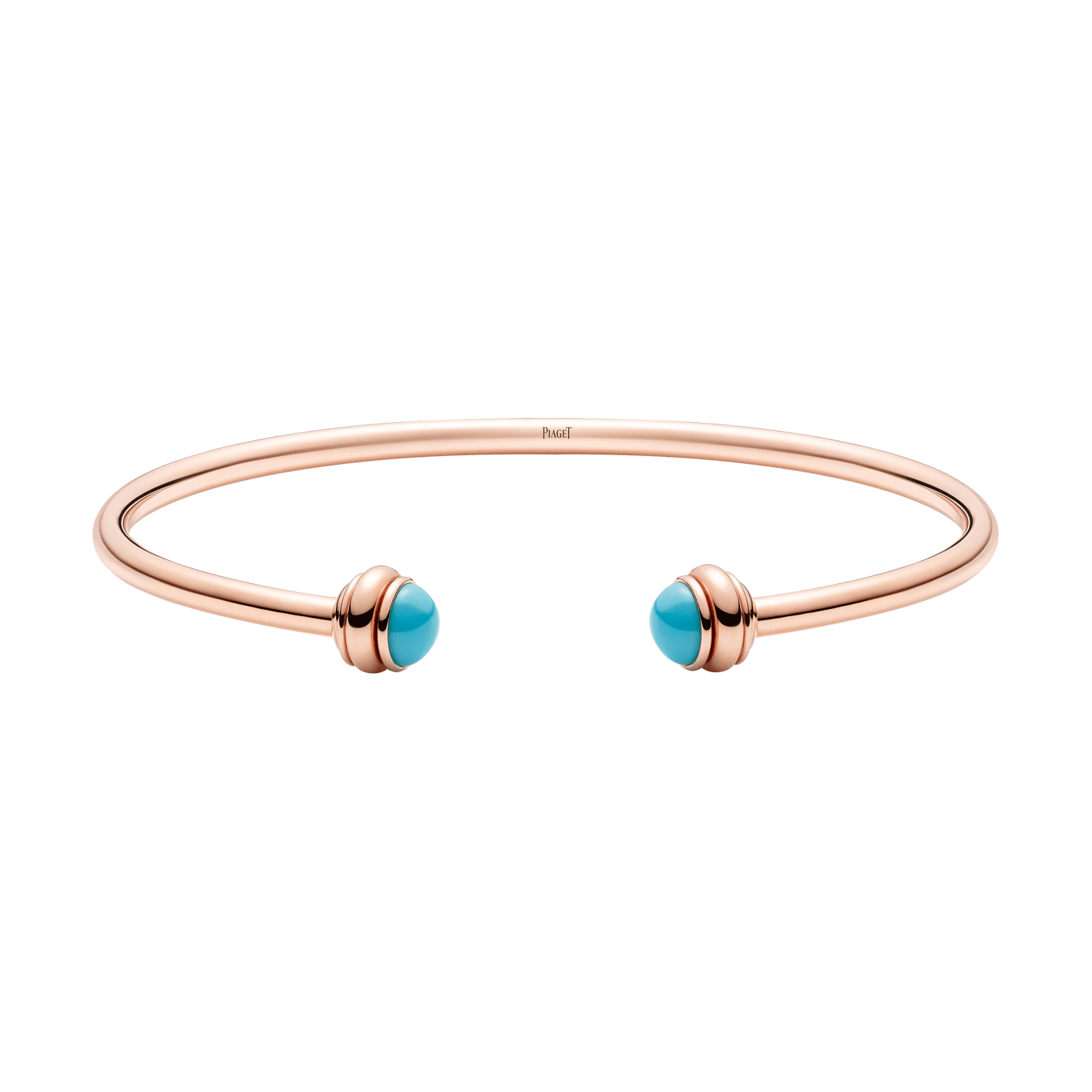 Possession open bangle bracelet