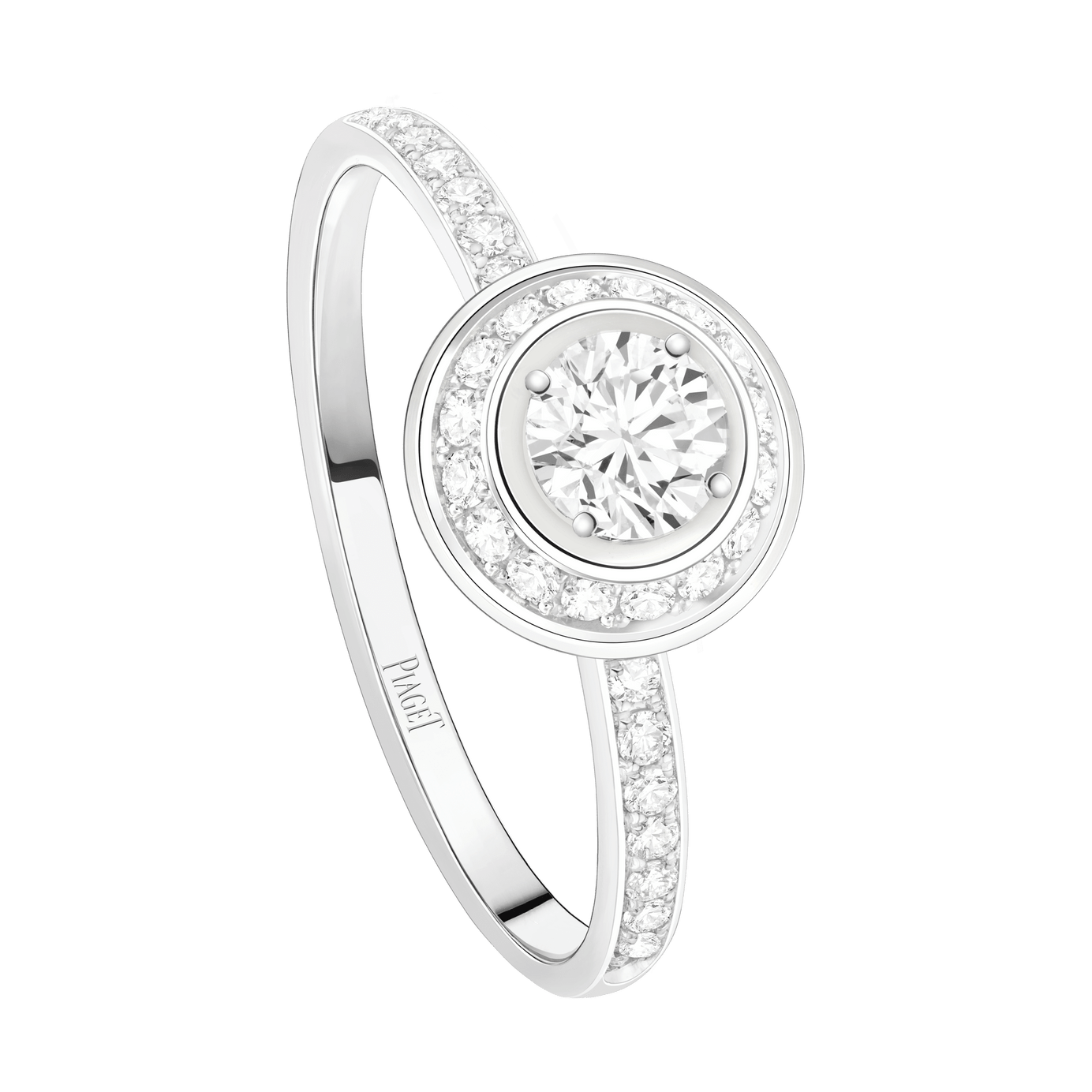 Possession engagement ring