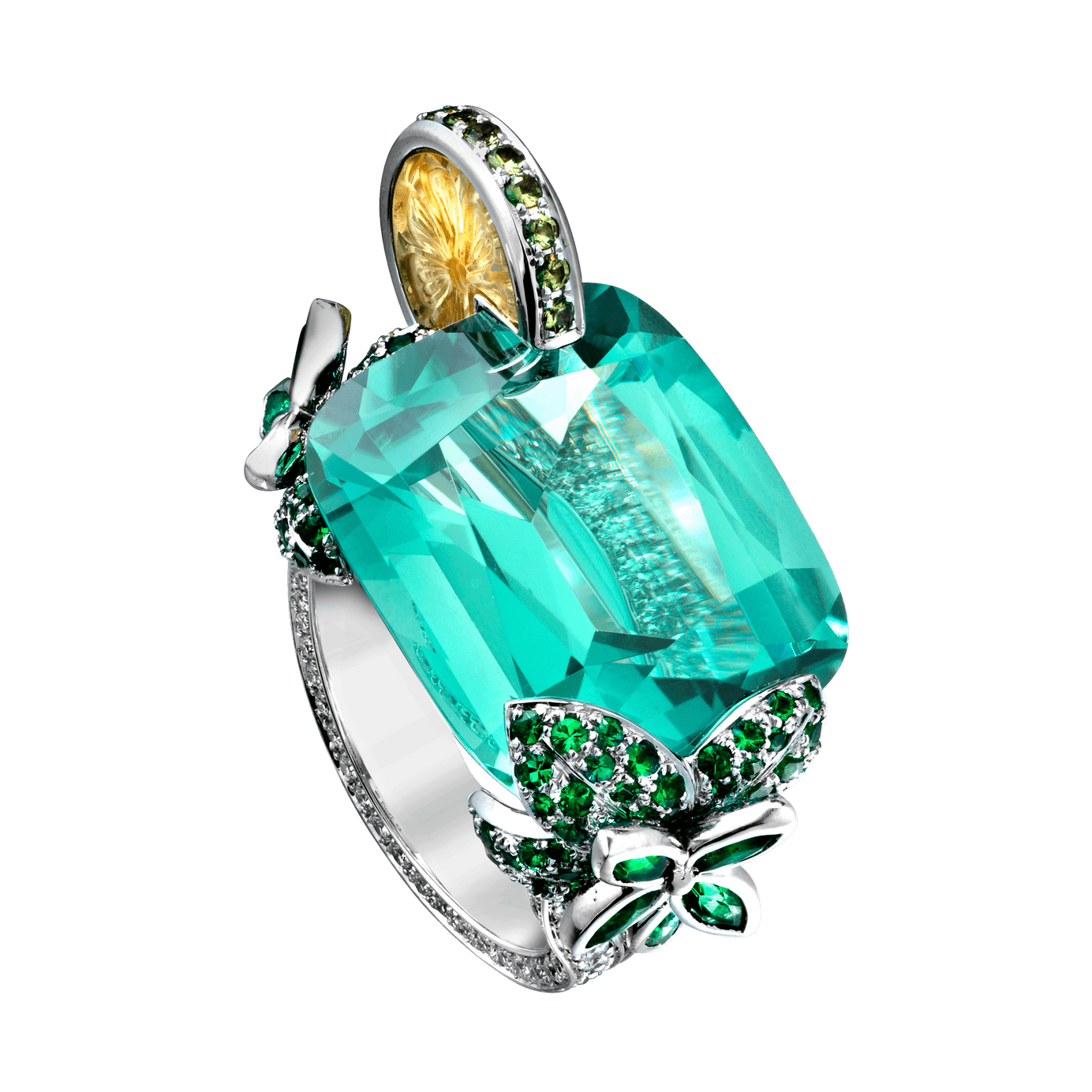Limelight Cocktail inspiration ring