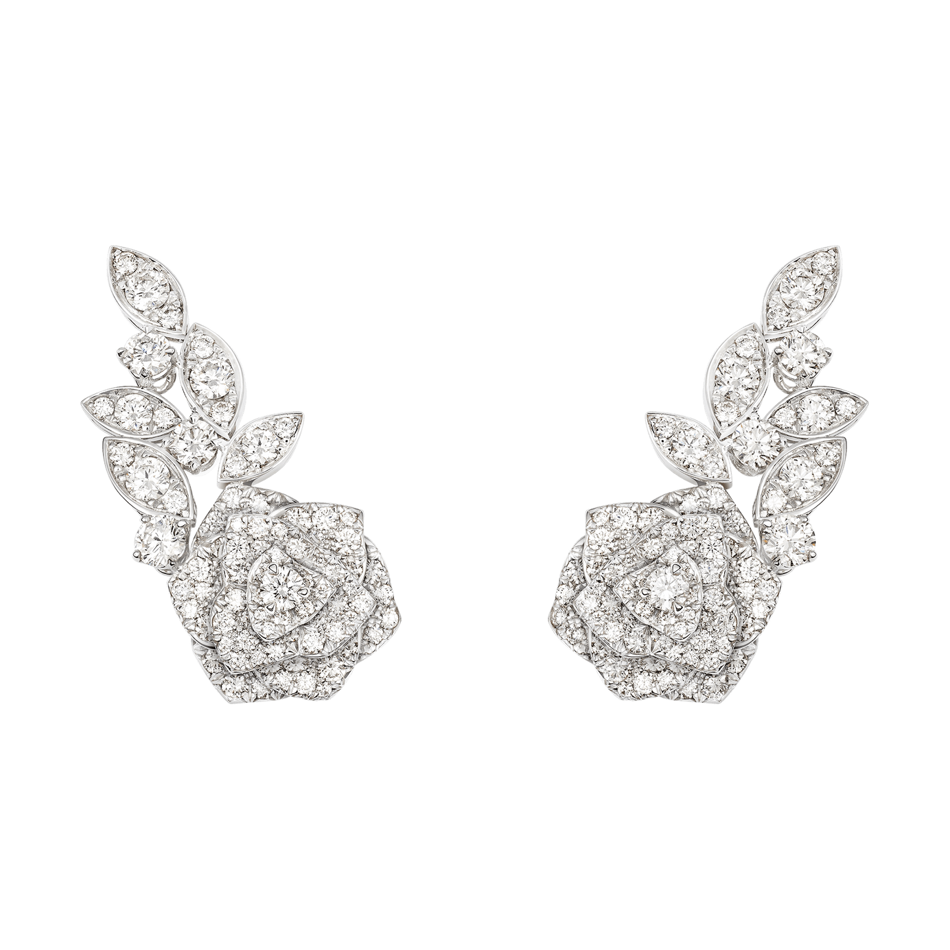 Piaget Rose earrings