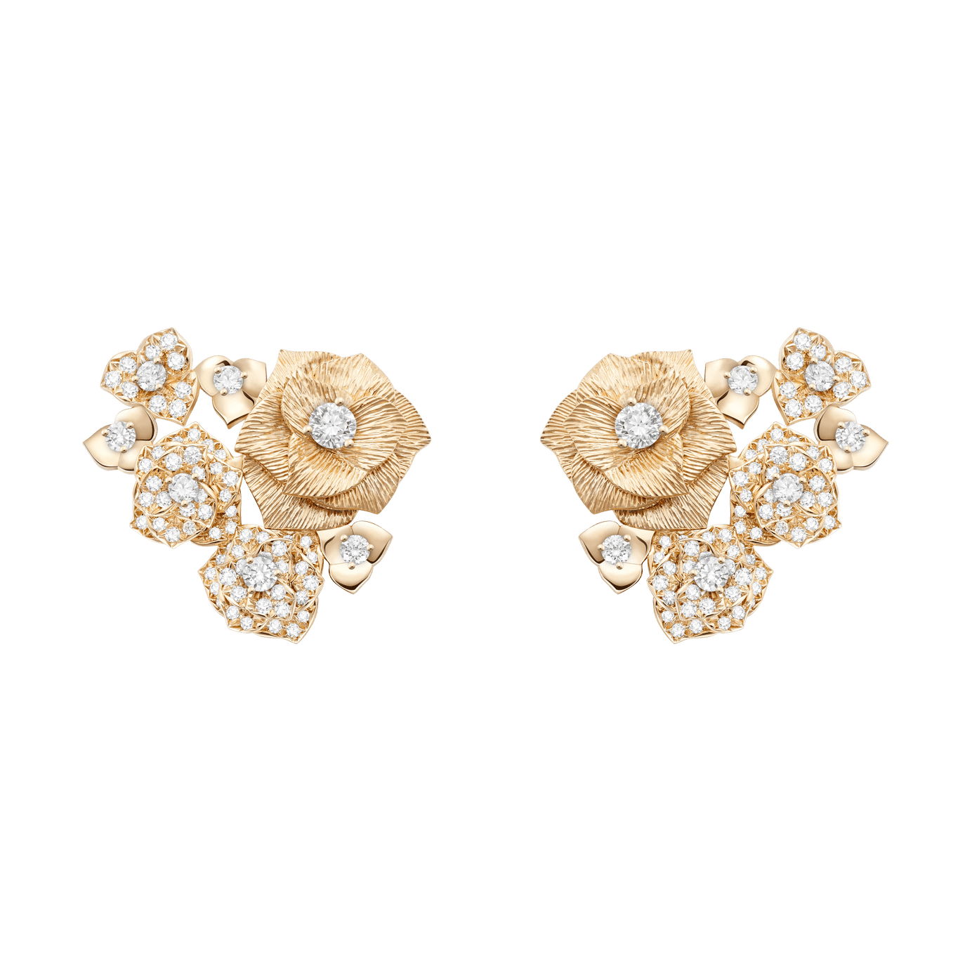 Piaget Rose earrings