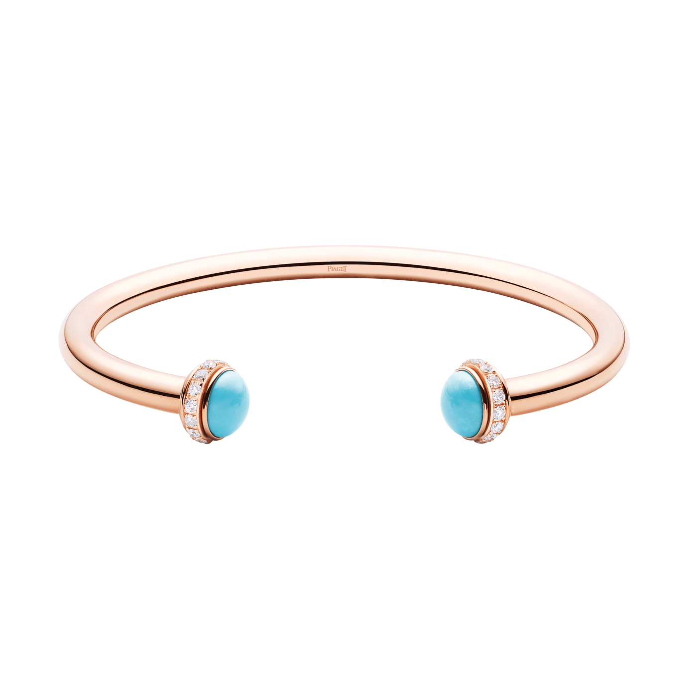 Possession open bangle bracelet
