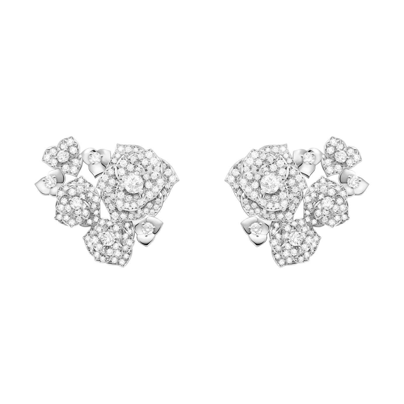 Piaget Rose earrings