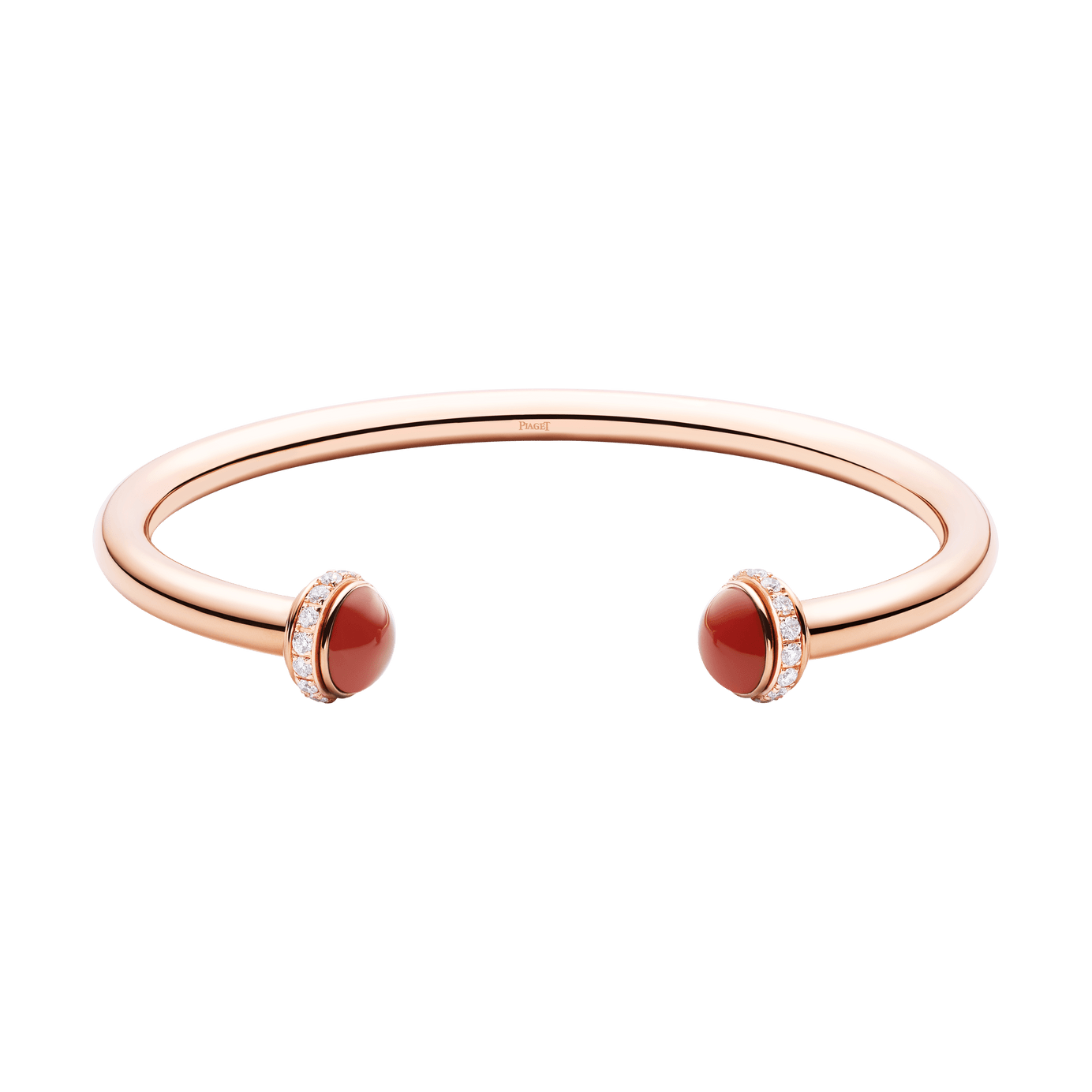 Possession open bangle bracelet
