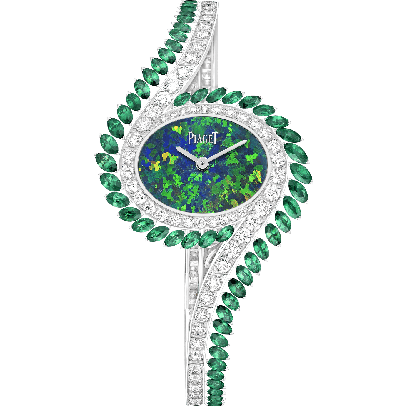 DANIEL WELLINGTON Iconic Link Emerald 28 G Green Iconic Link Emerald Green  color Round - 28 mm diameter Analog Watch - For Women - Buy DANIEL  WELLINGTON Iconic Link Emerald 28 G