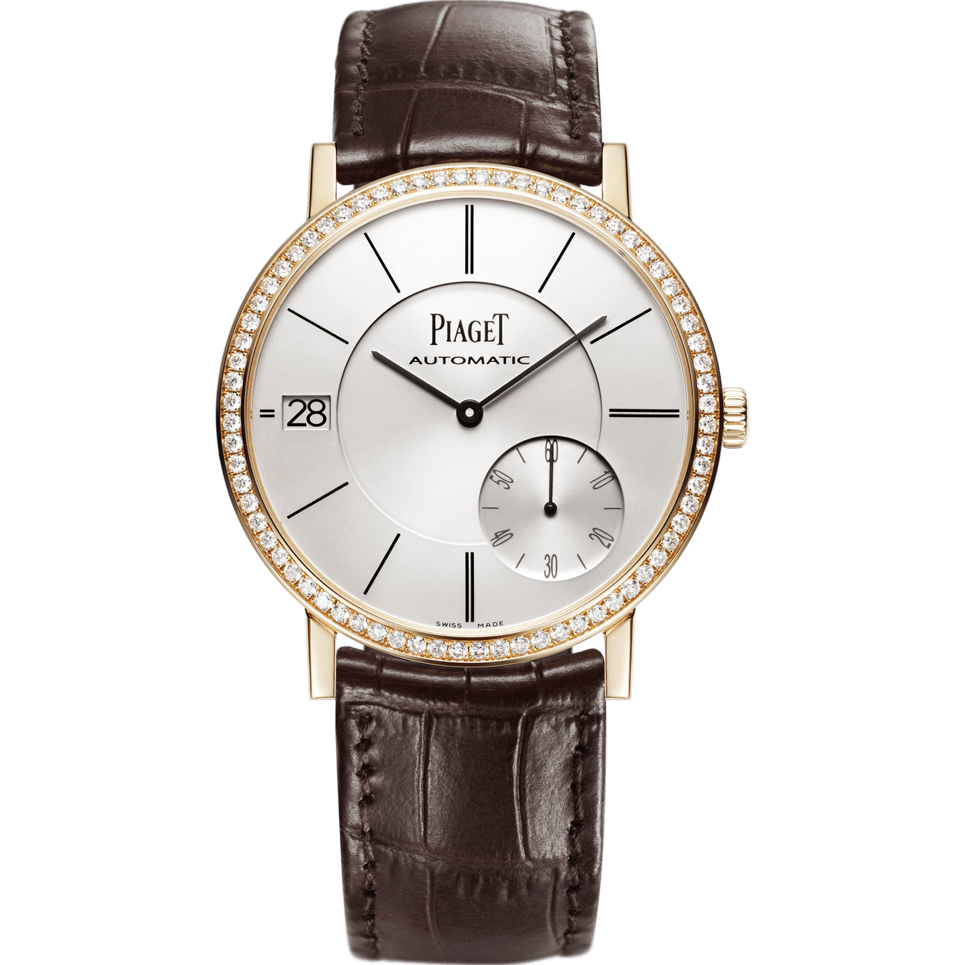 Montre Extra plate Or rose Piaget Montre Luxe Homme G0A38139