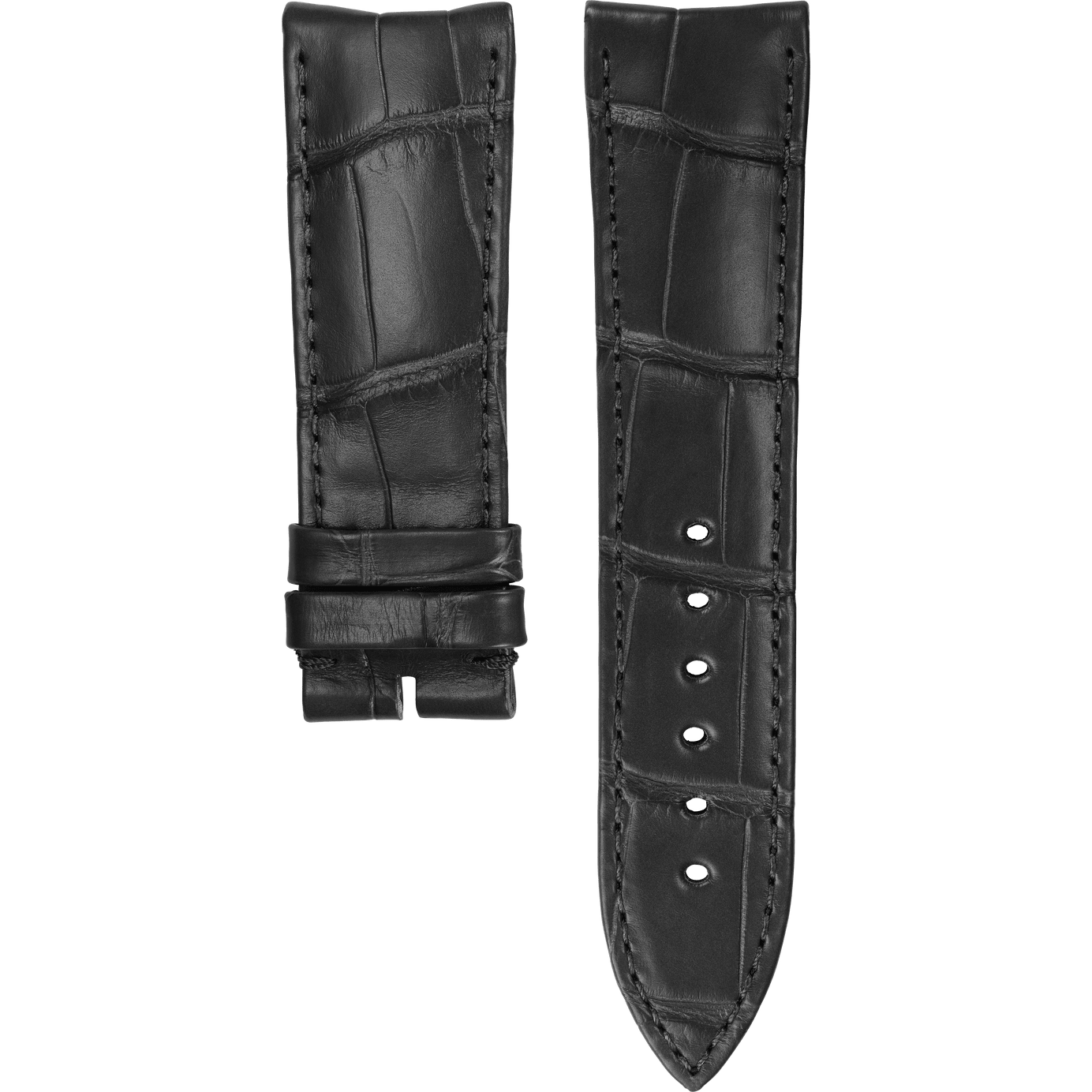 Bracelet Alligator Gris Ardoise Piaget Polo