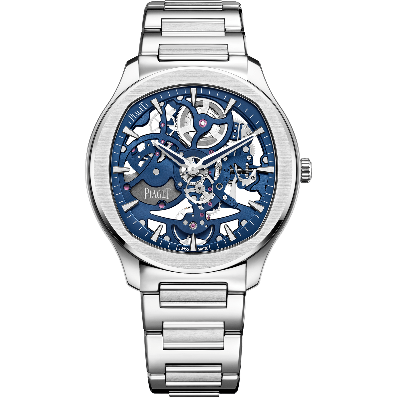 Piaget伯爵Polo系列镂空腕表