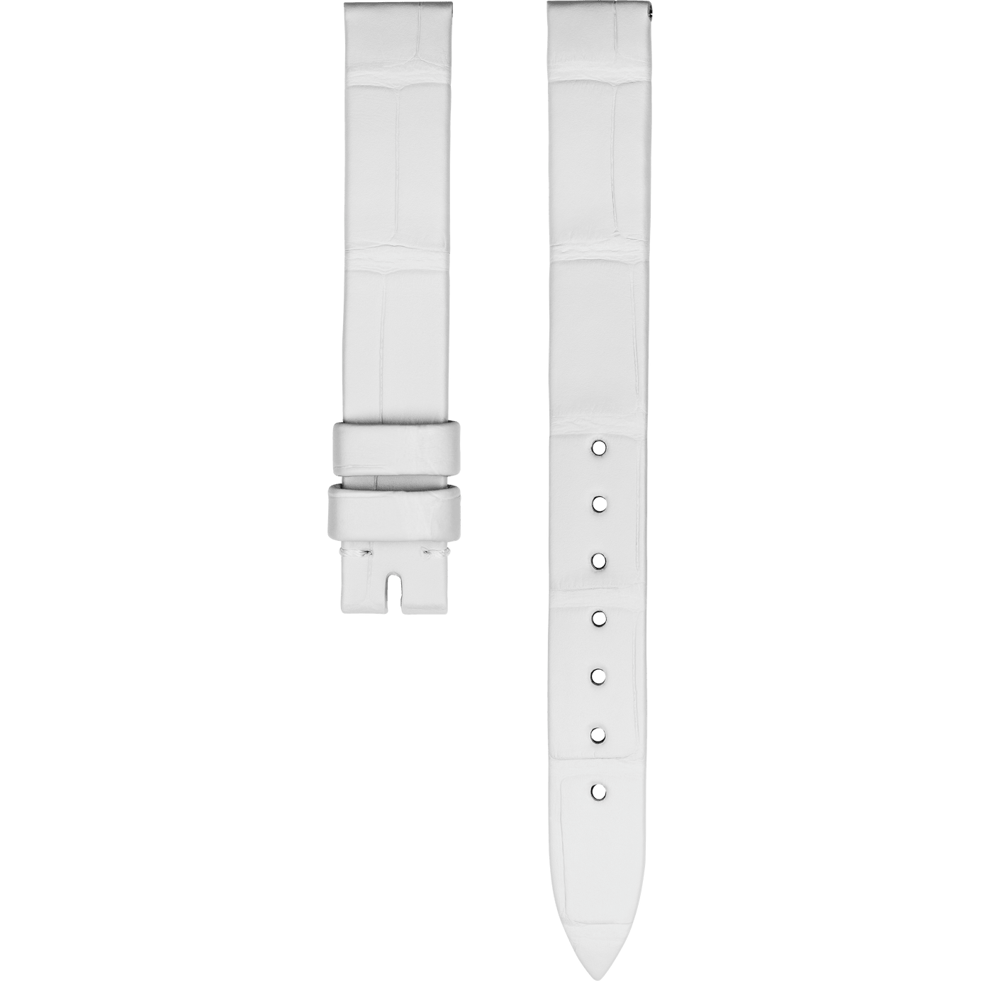 Possession 29mm White Alligator Strap