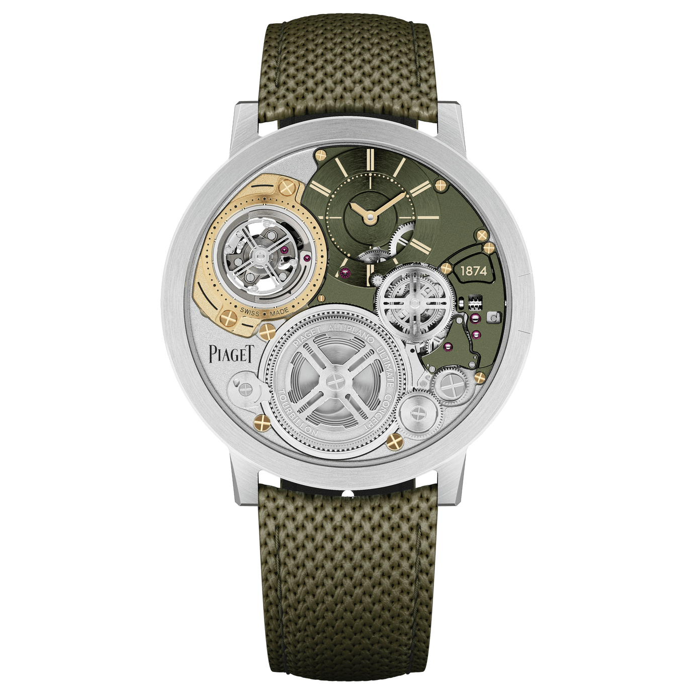 Altiplano Ultimate Concept Tourbillon watch