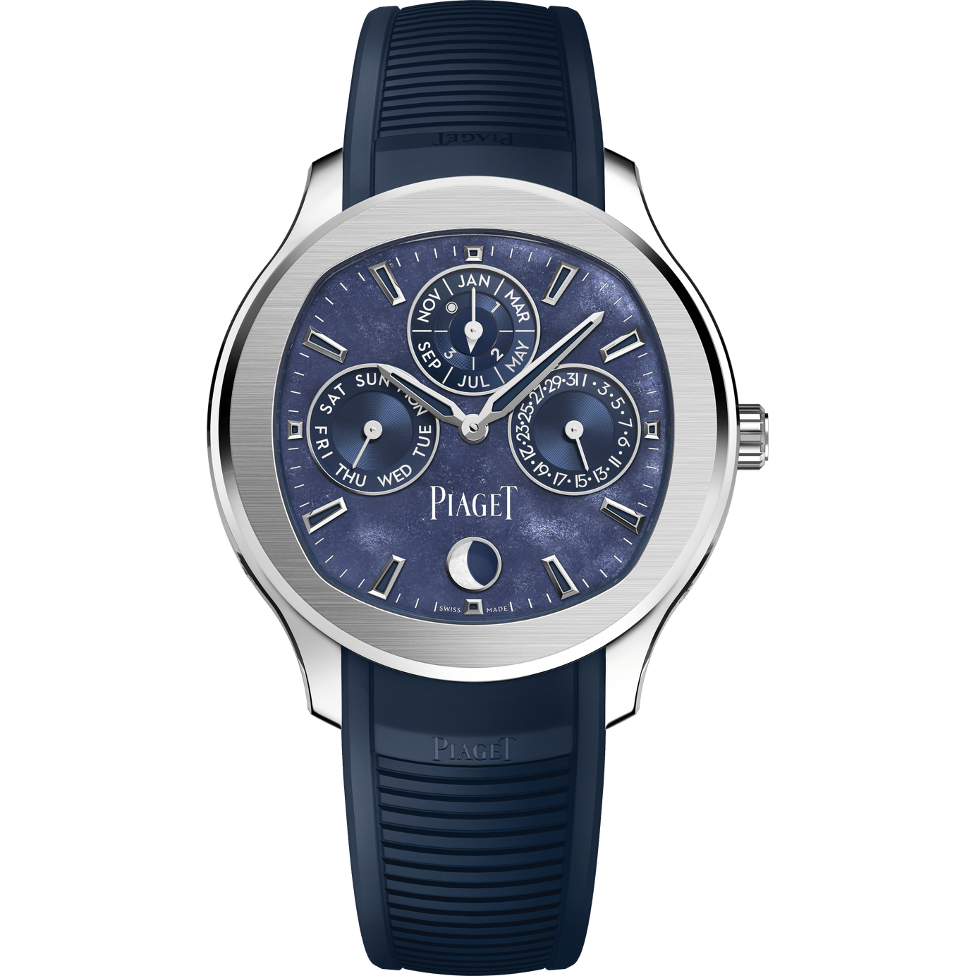 Montre Piaget Polo Quantième Perpétuel Obsidienne